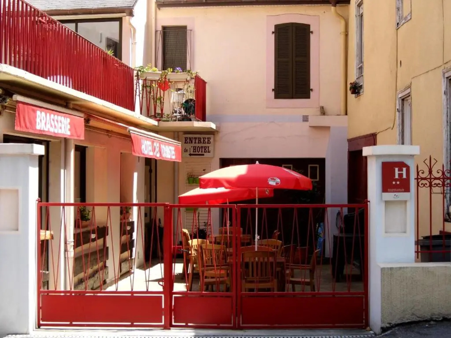 Hôtel des Touristes