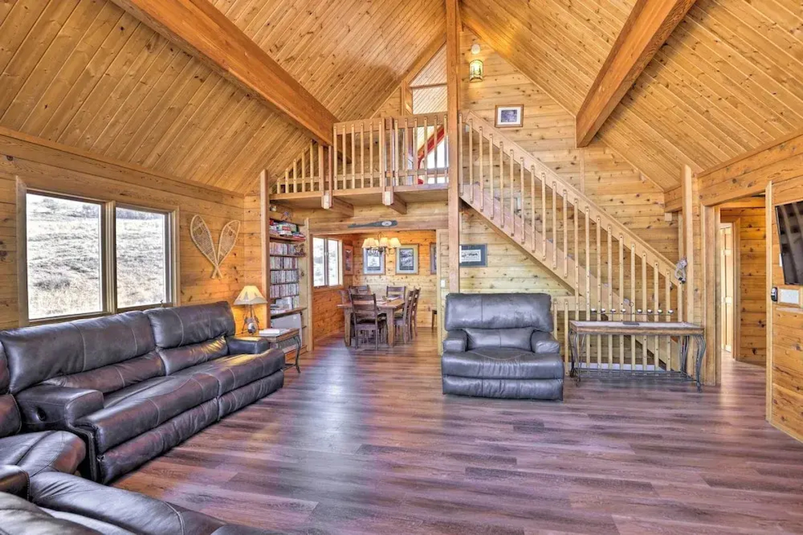 1 Mi to Granby Ranch: Family-friendly Cabin!