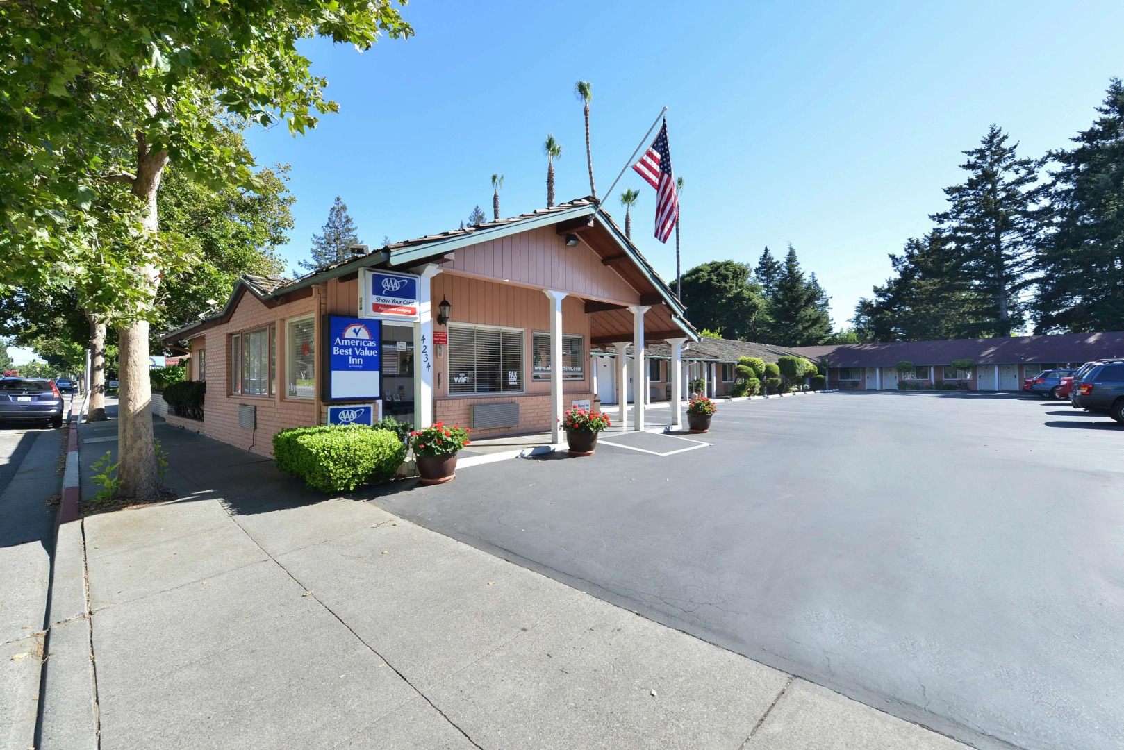 Americas Best Value Inn Sky Ranch Palo Alto