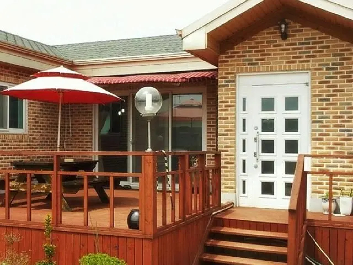 Nonsan Hoonryeonso Apple Farm Pension