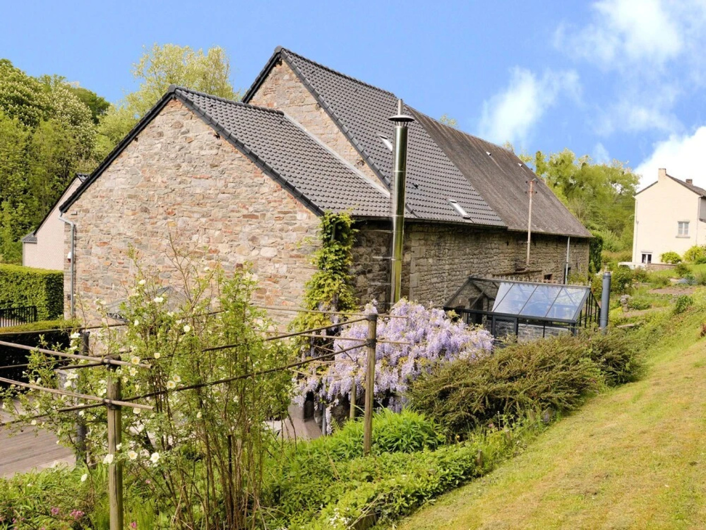 Cozy Holiday Home in Anseremme With Sauna