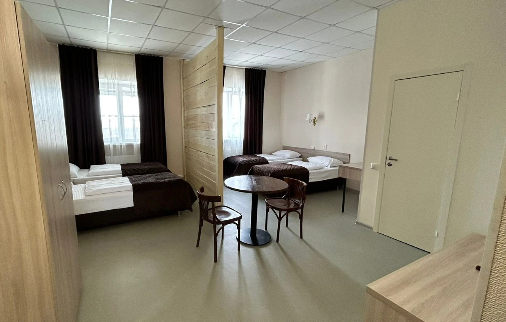 Гостиница на Тимирязева