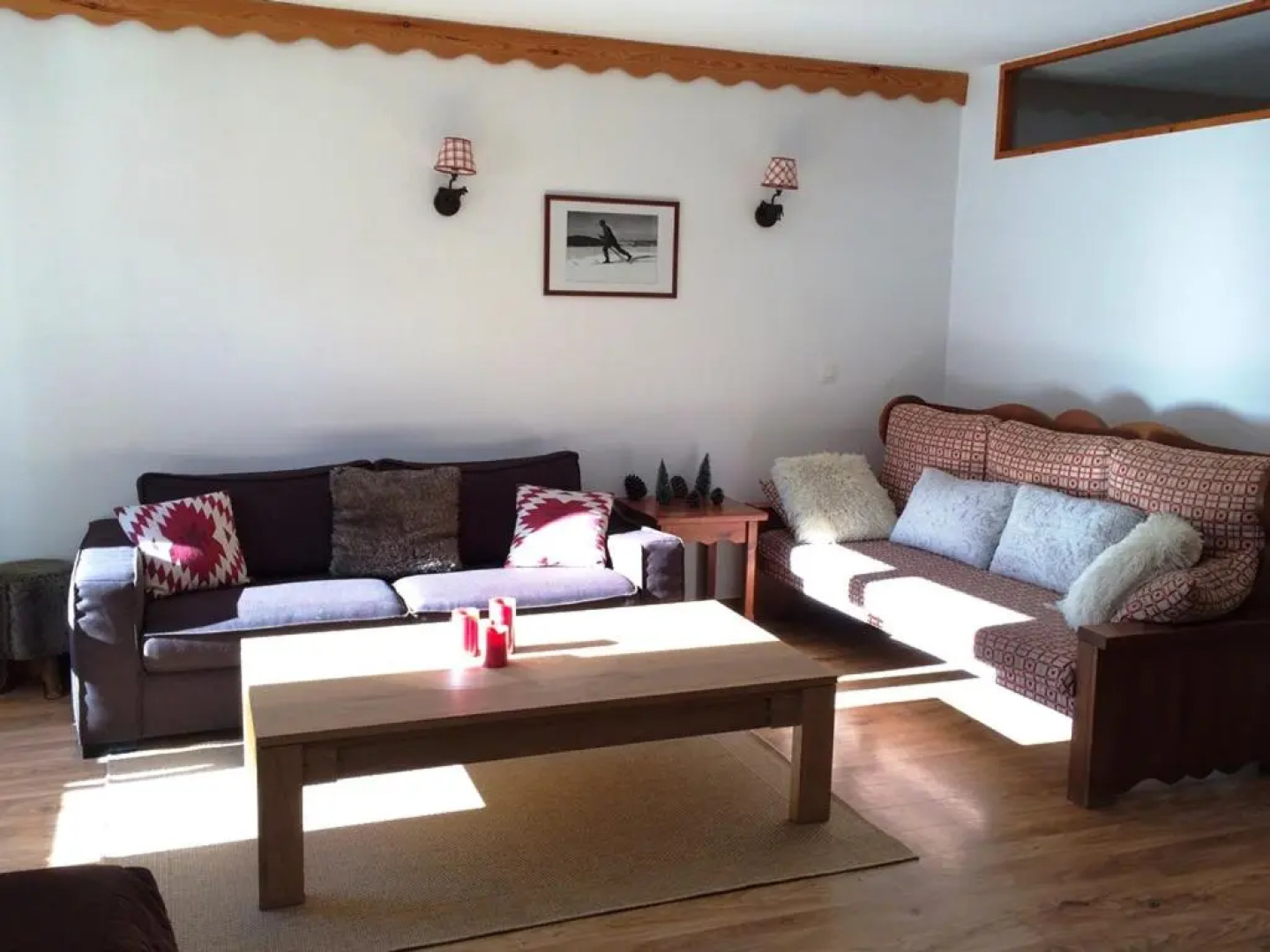 Agence des Orres - Les Melezes d'Or - T2 Duplex avec 2 Coins nuit + PKG - MZ2201