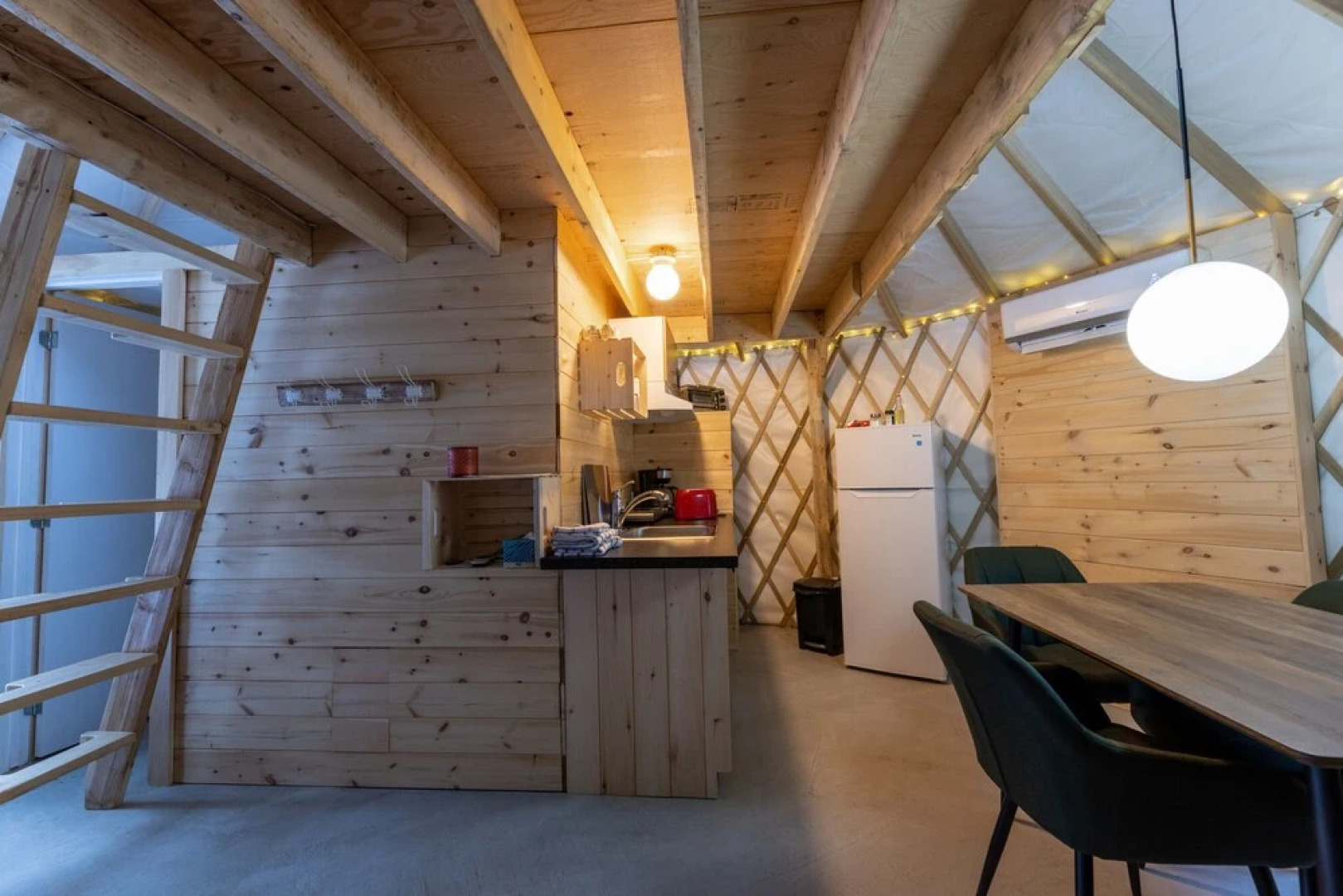 Yourte expérience Charlevoix