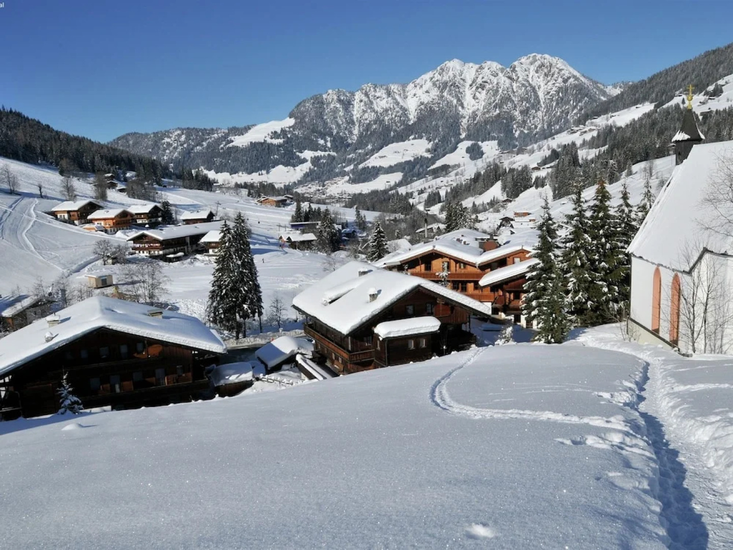 Cozy Apartment in Reith im Alpbachtal With Balcony