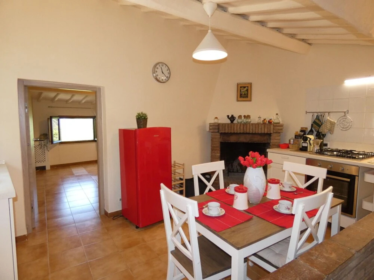 Scappo In Umbria, La Casa Di Giuliana