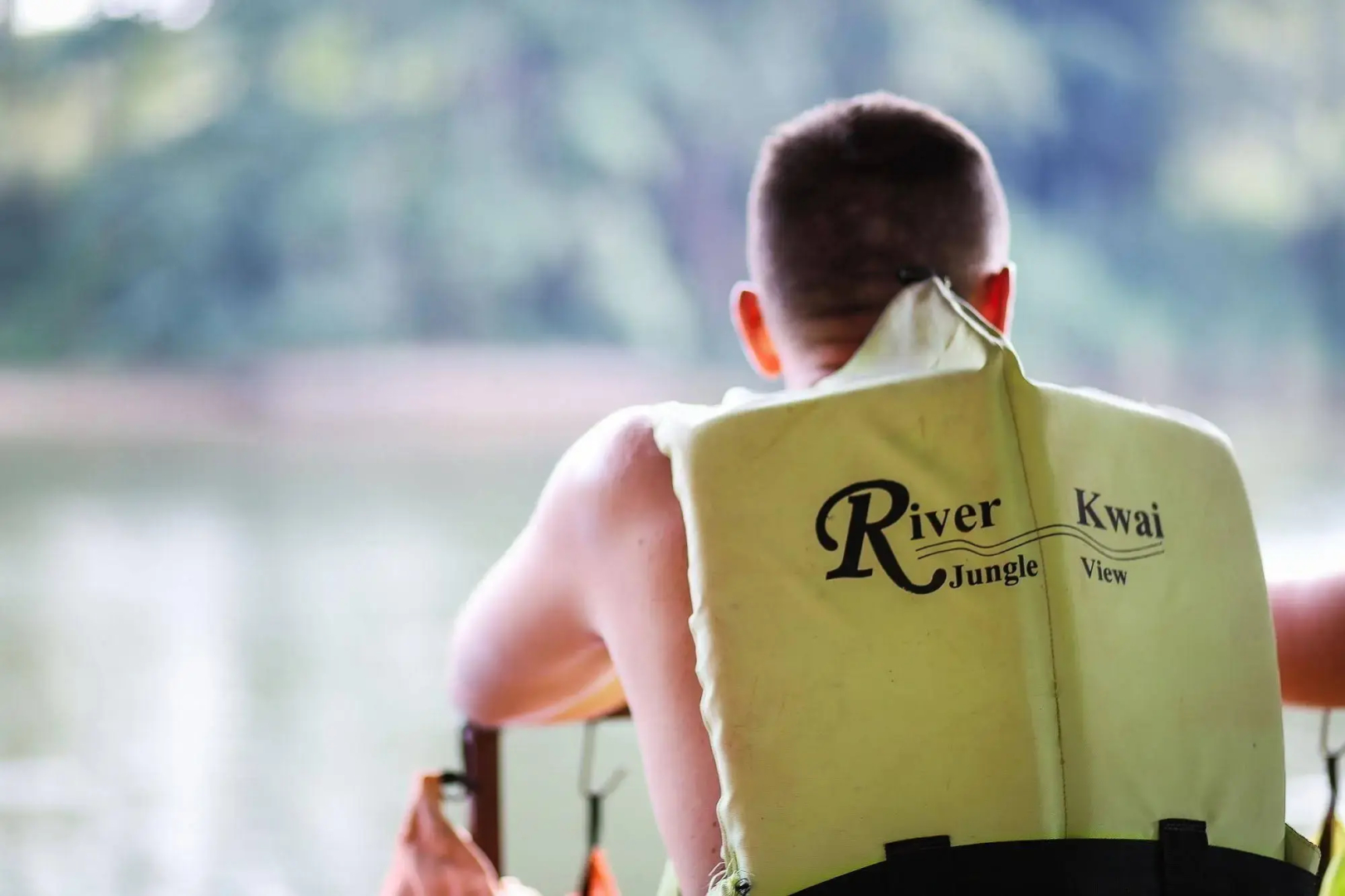 River Kwai Jungle view
