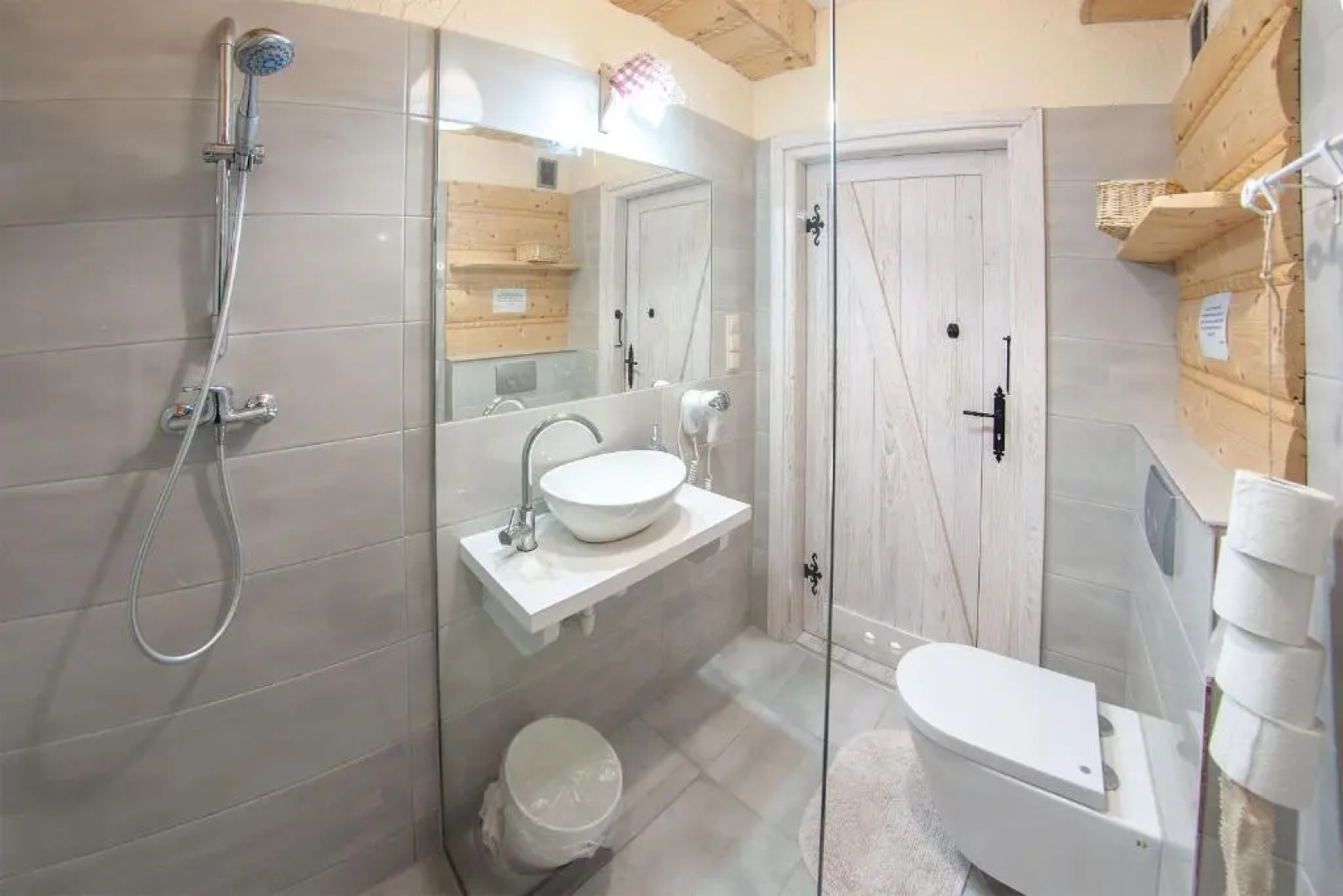 Chata w Bieszczadzie