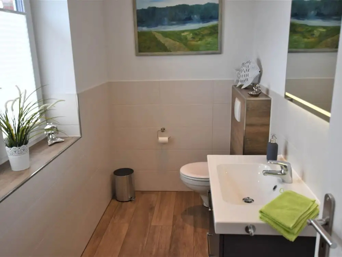 Ferienhaus in Gross Schwansee mit Sauna