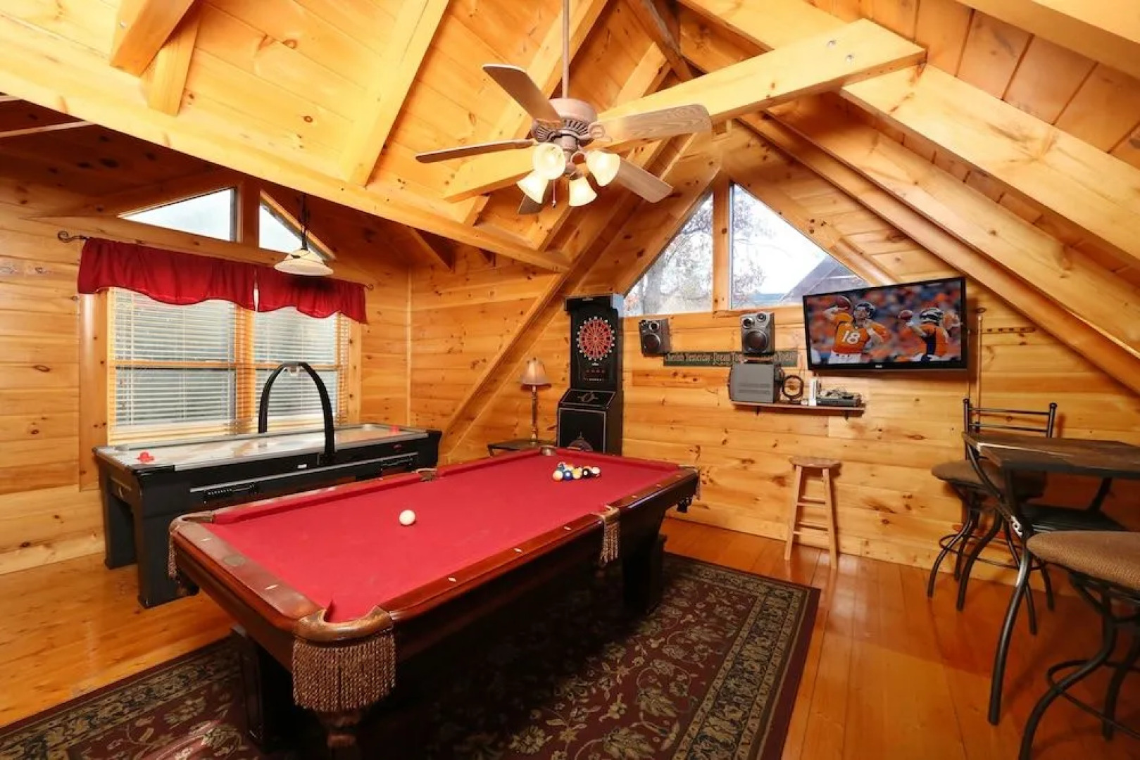 Sweet Surrender 1 Br cabin by RedAwning