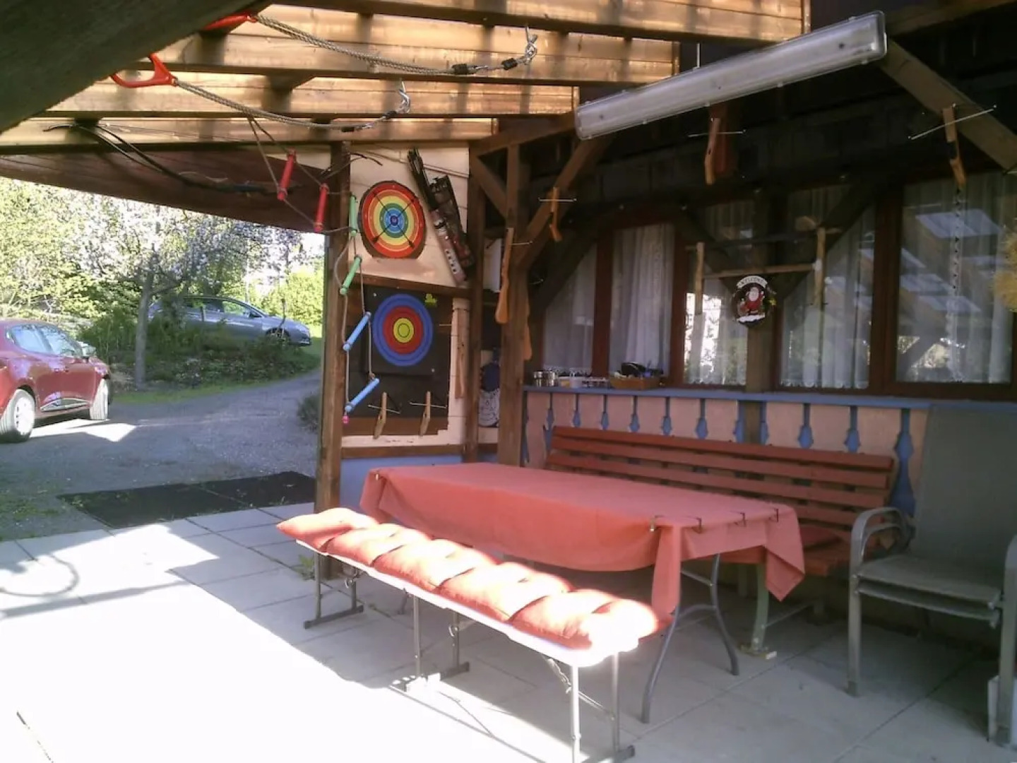 Gemutliche Gartenwohnung in Bernau