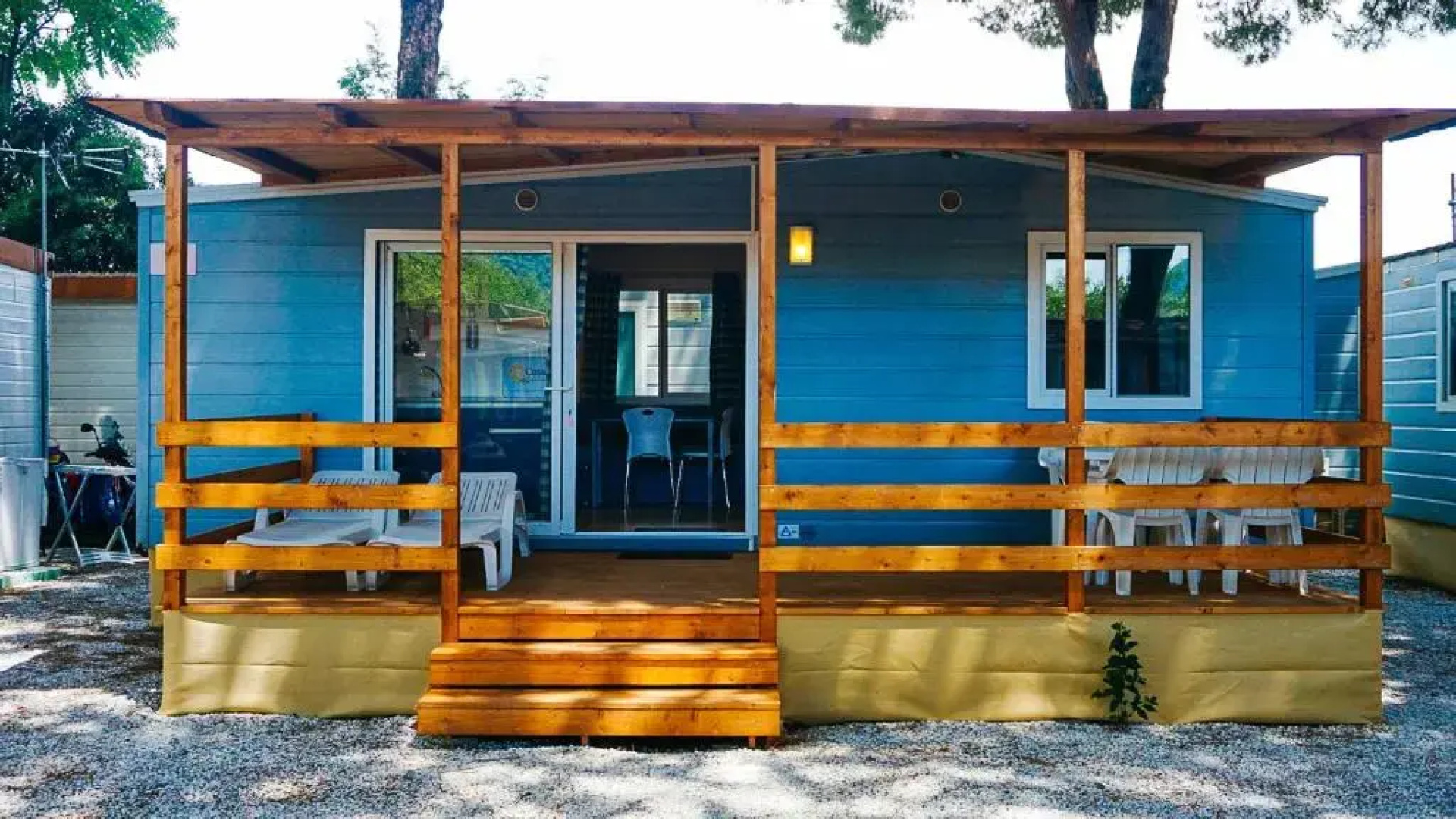 Comfort Mobilehome Camping Ameglia 5pers 328