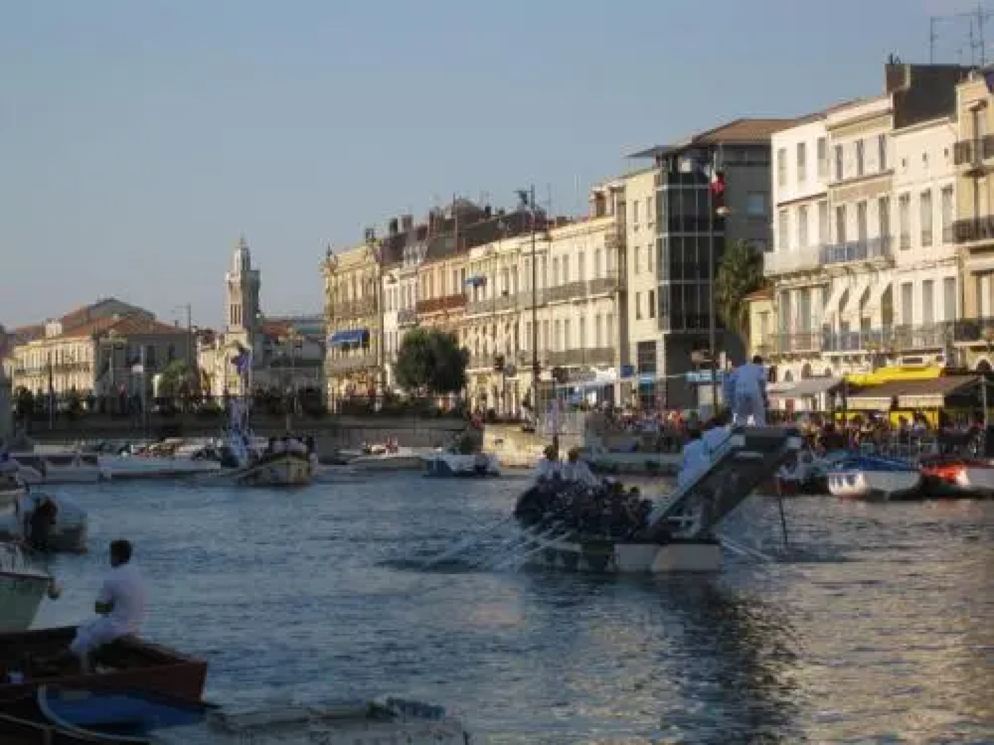 Sète - Fewo mit Meerblick, Schwimmbad