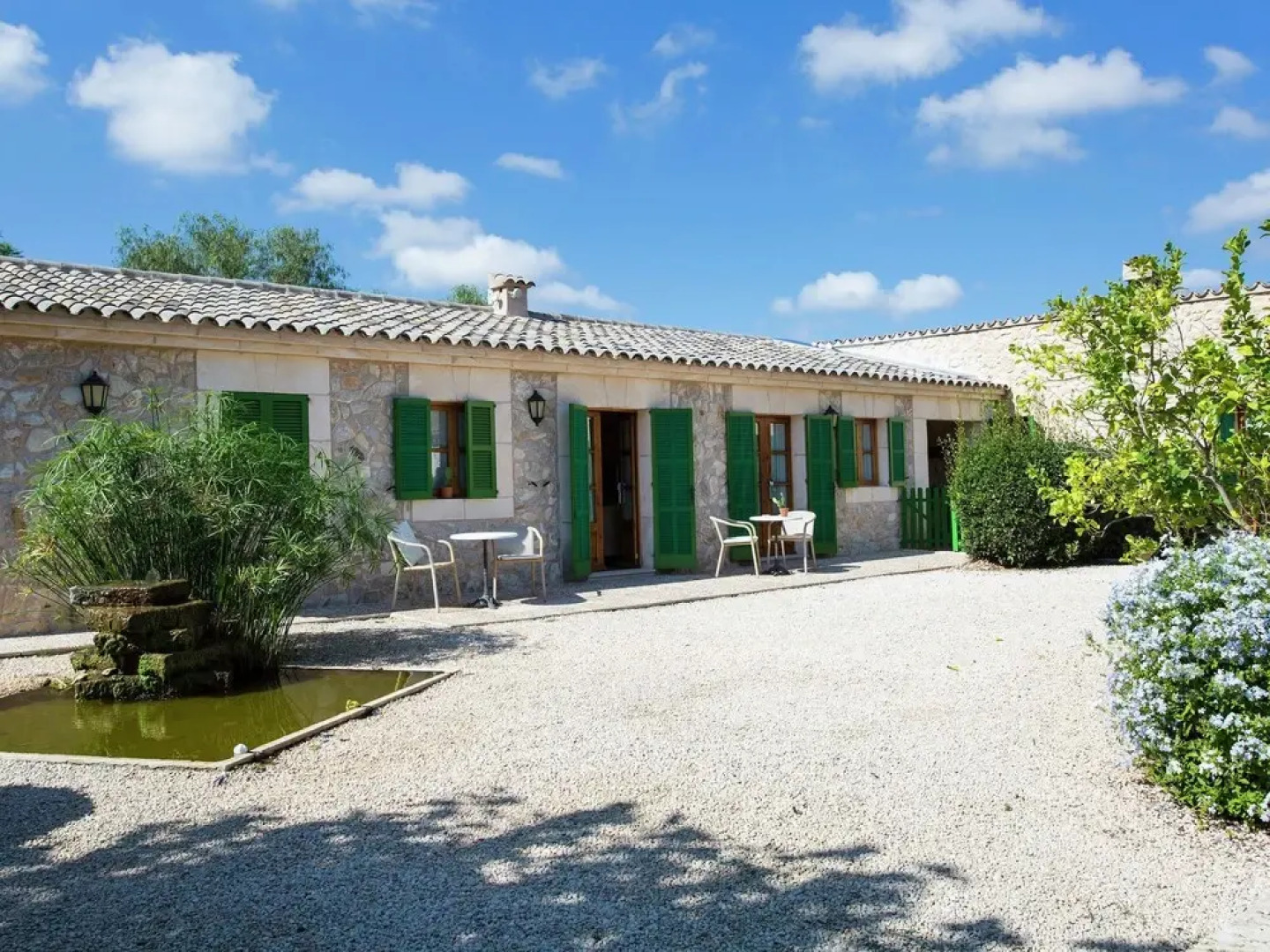 Several Romantic Cottages Located Very Quiet in the Beautiful Nature of Mallorca