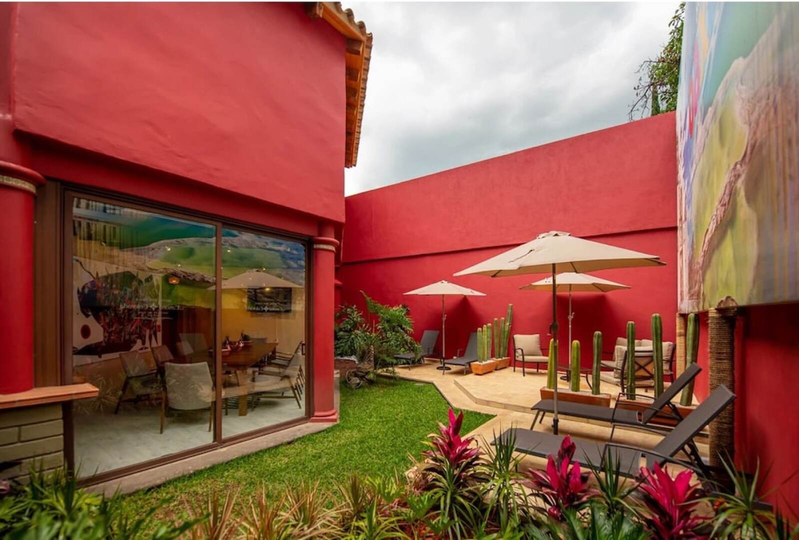 Hotel Boutique La Casona Colorada