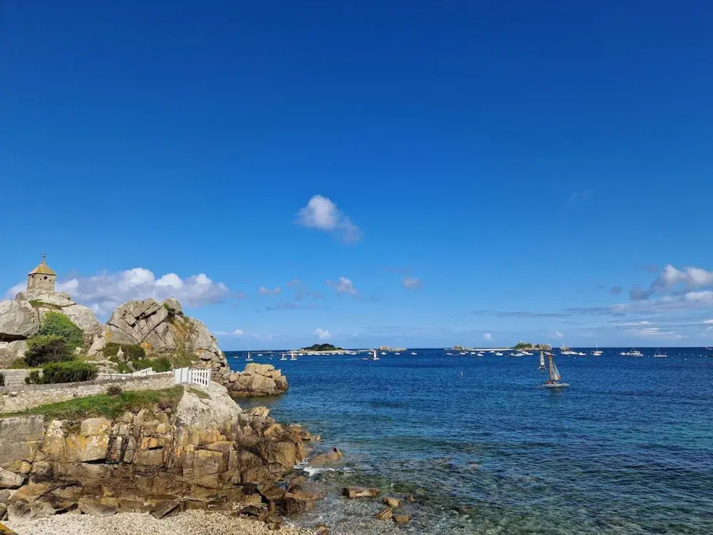 Breton Holiday Home With Fantastic sea View