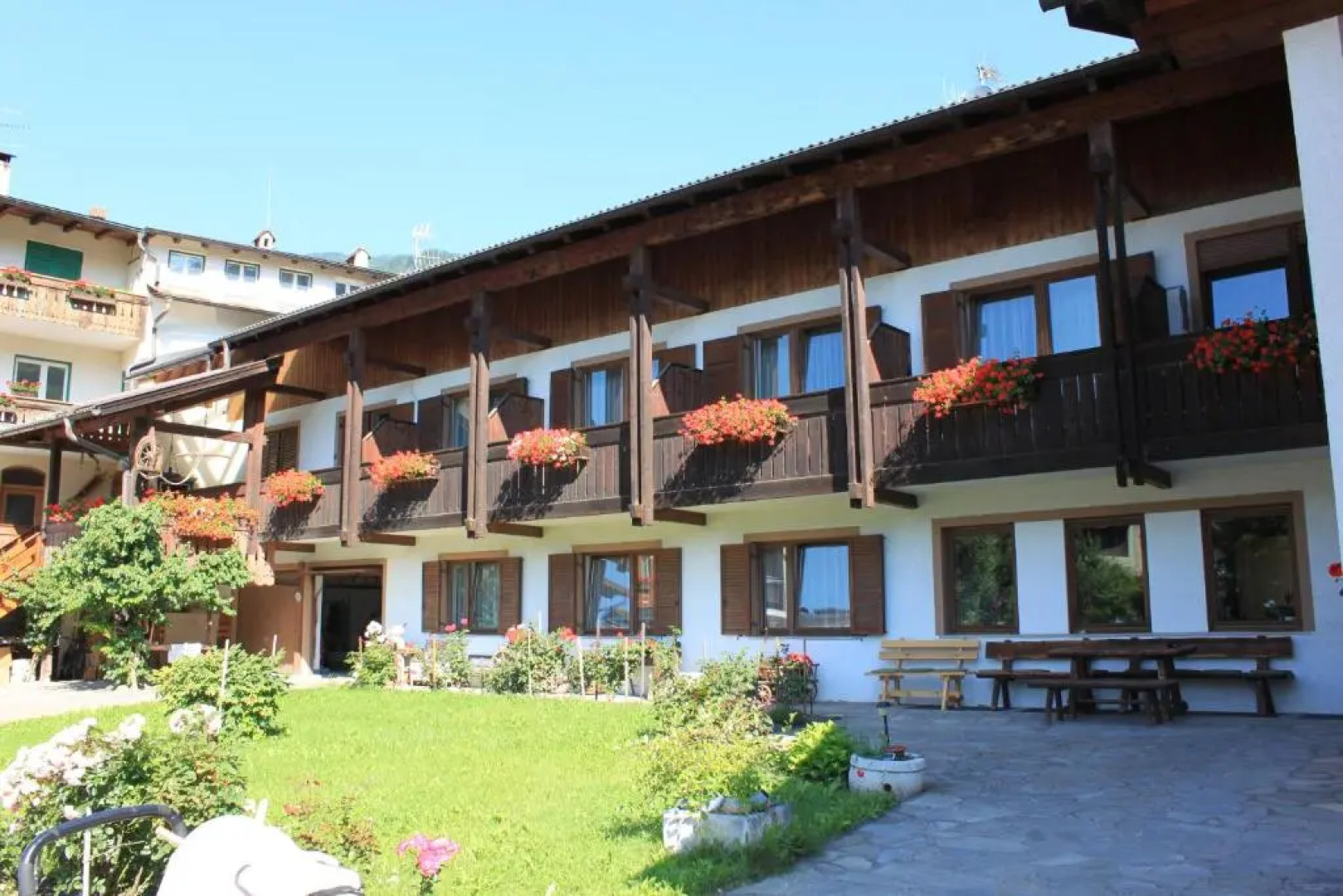 Residence die Färbe