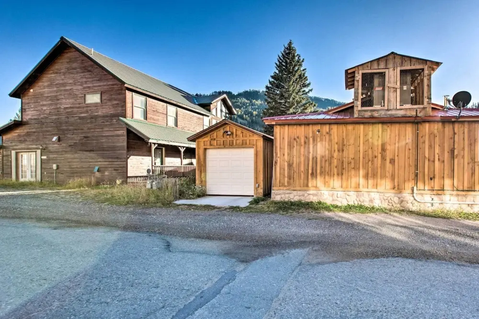 Unique Mtn Getaway w/ Stunning Outdoor Area!