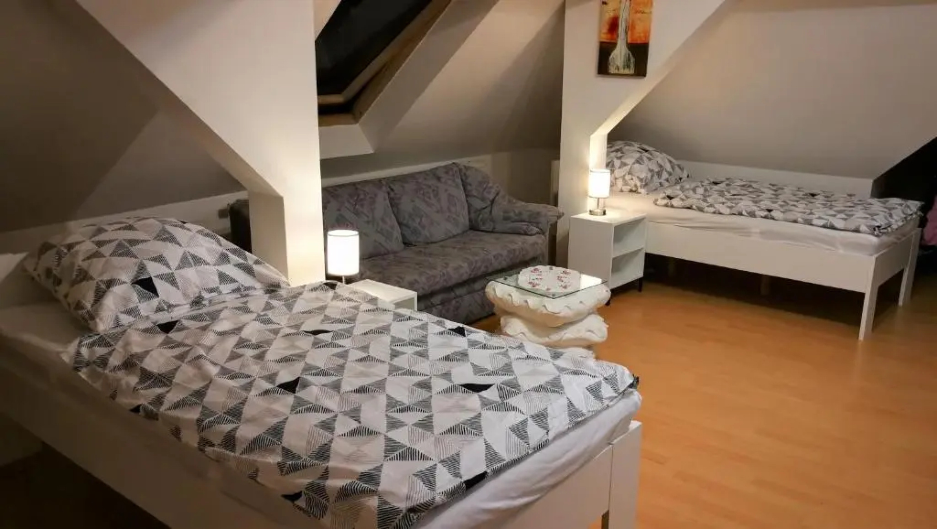 Attic Oelsnitz am Hegebach mit Netflix und Parkplatz Self Check-in