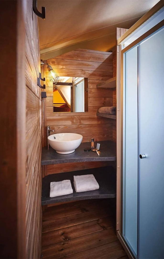 Camping Le Moulin des Iscles