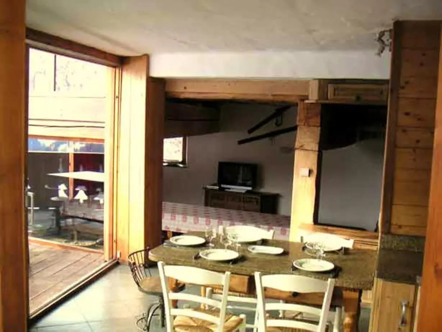 Chalet with 5 Bedrooms in Sainte-Foy-Tarentaise, with Wonderful Mountain View, Furnished Garden And Wifi