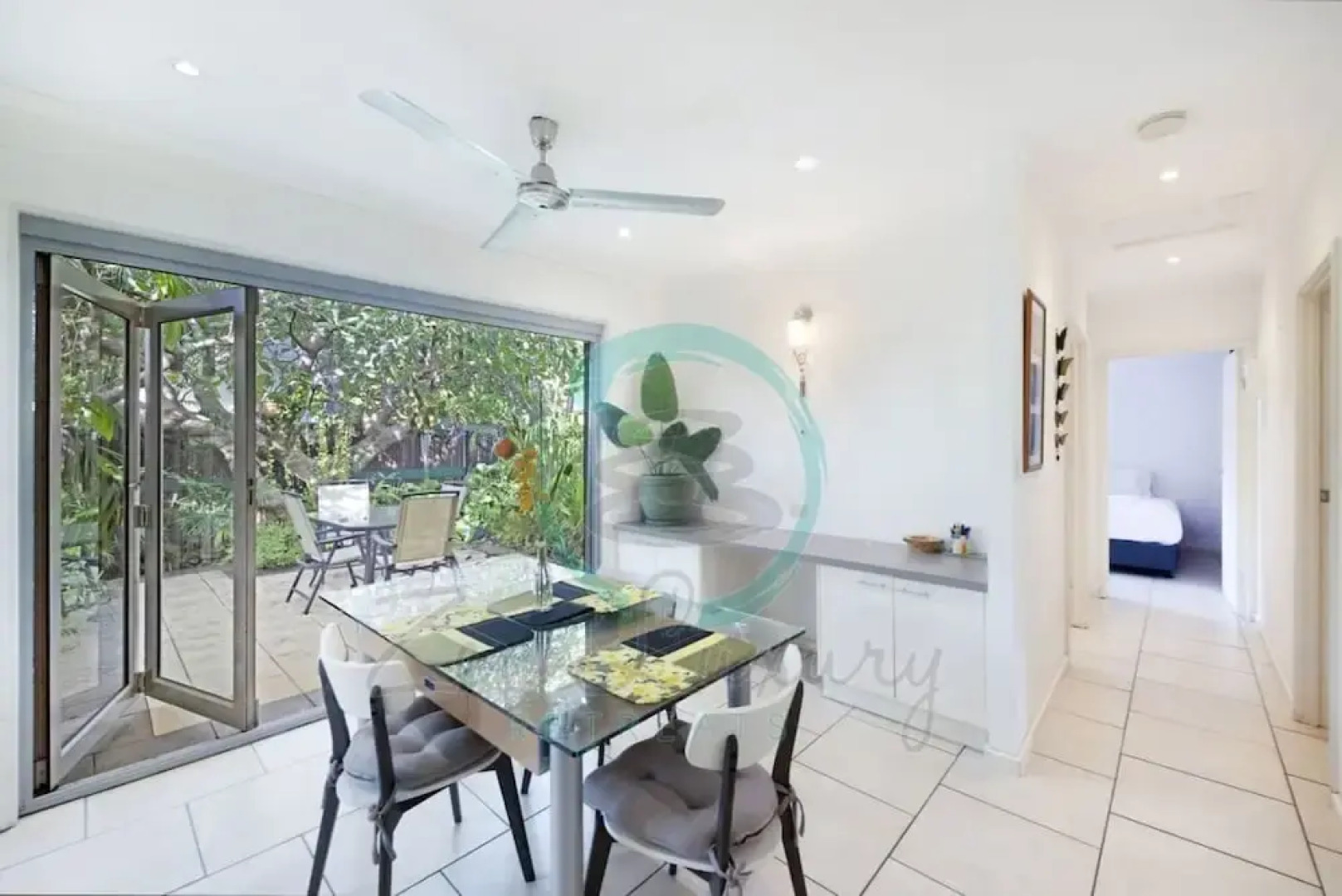 Zen Treetops Private Pool Outdoor Dining