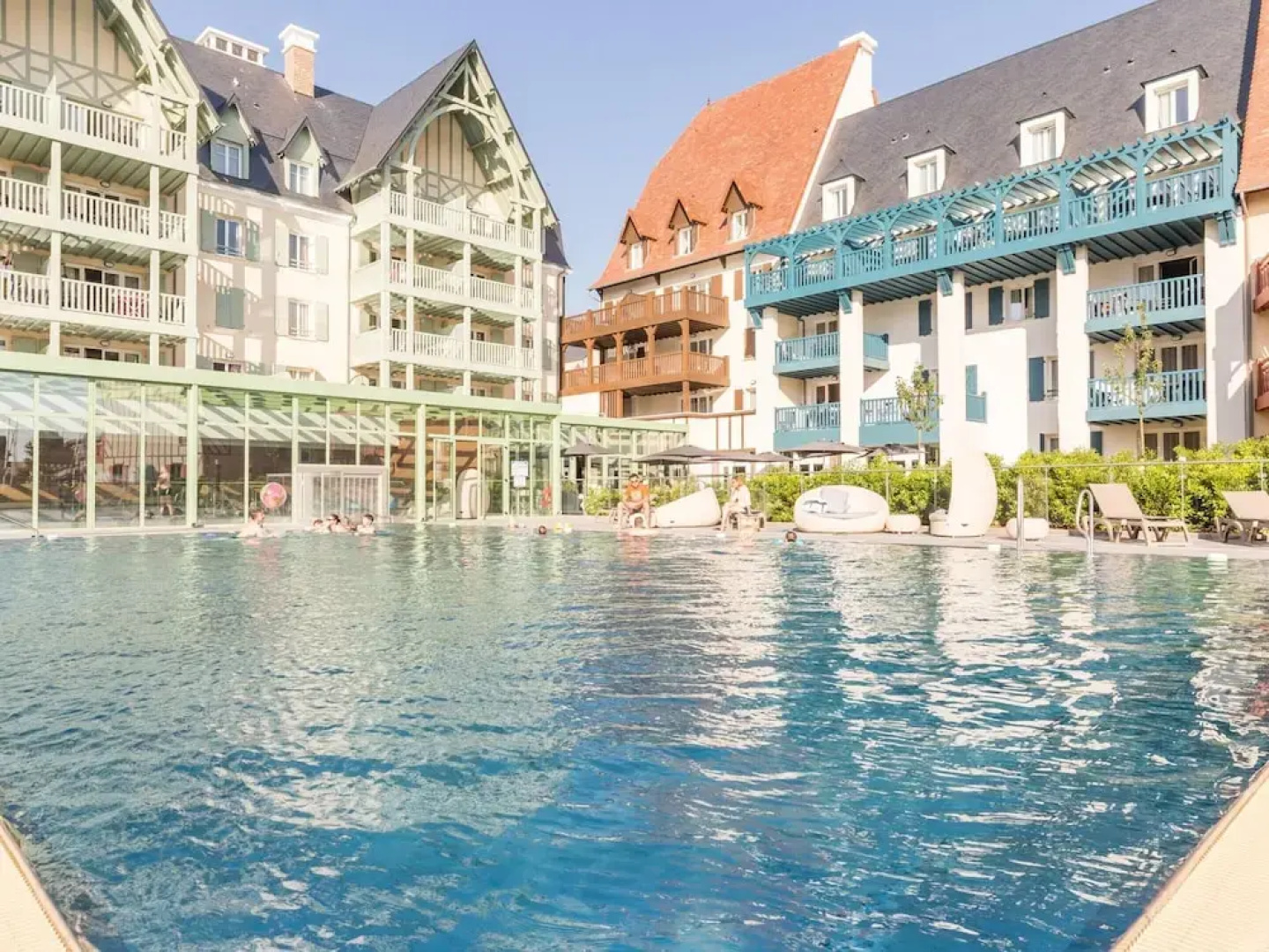 Residence Presqu'ile de la Touques, Deauville