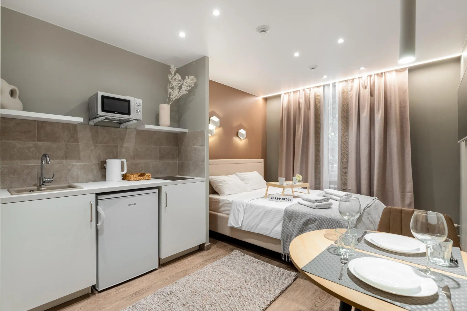 Апартаменты Rentwill у метро Царицыно
