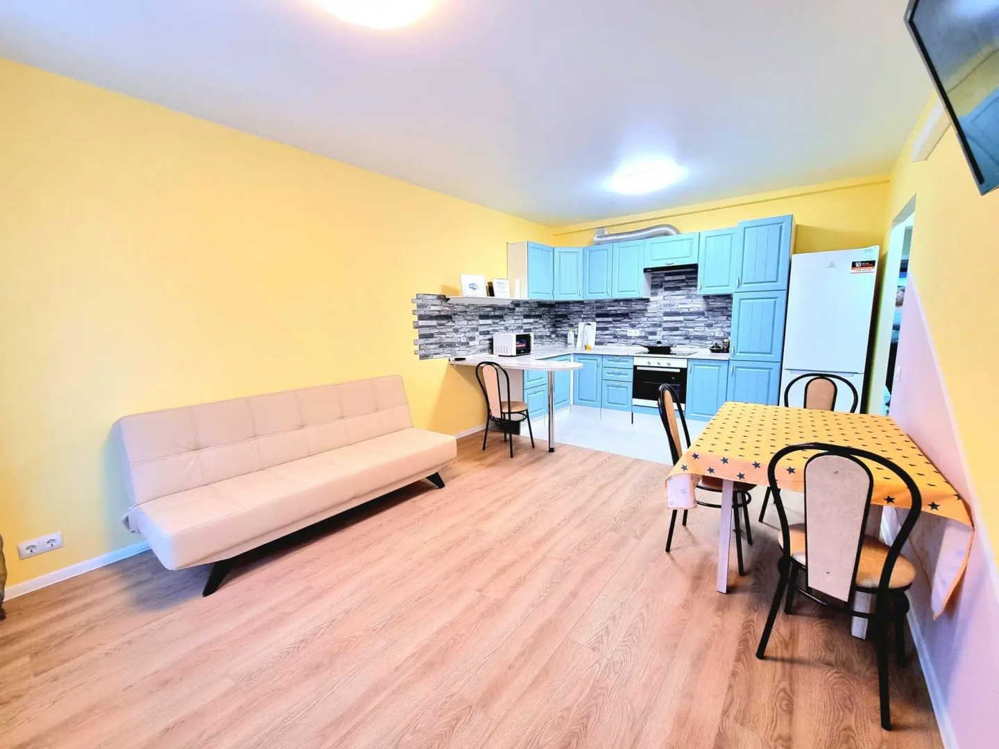 Апартаменты на улице Мира 35