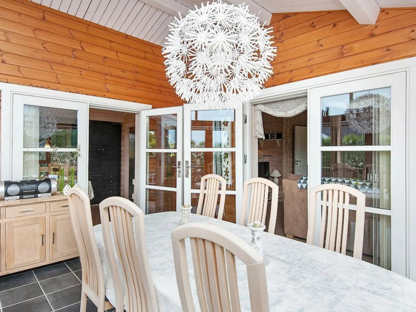 Scenic Holiday Home in Juelsminde Jutland With Garden