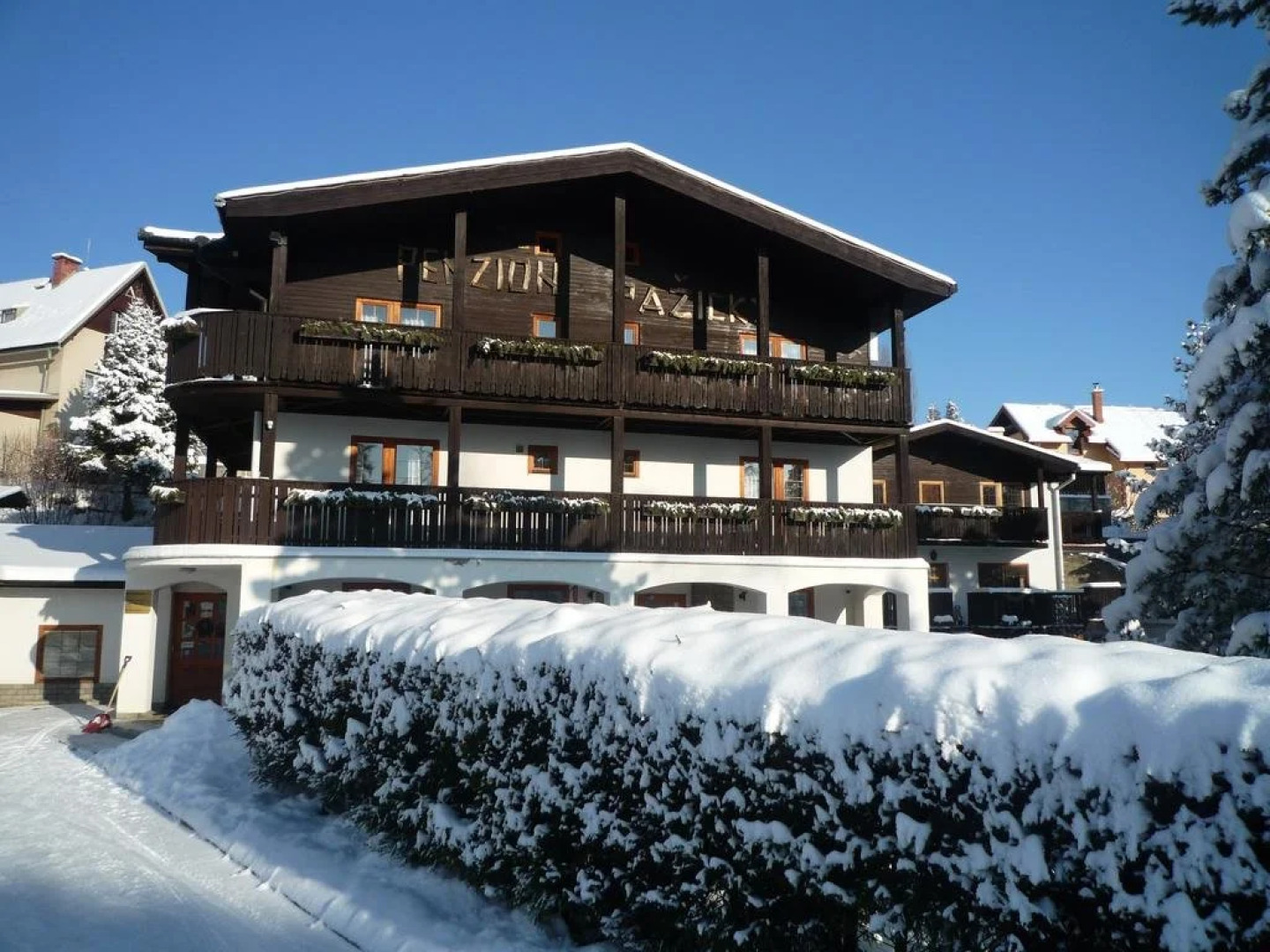 Отель Penzion Pazicky