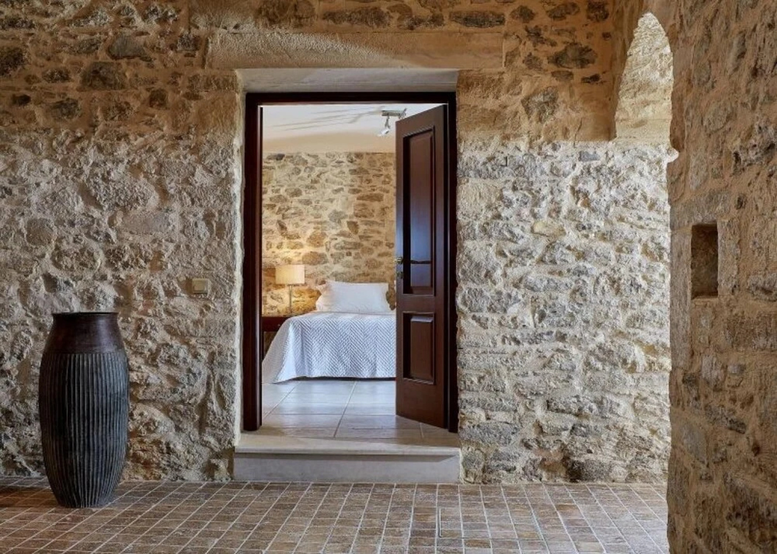 Luxury Crete Villa Villa Malvazia Beautiful 4 Bedroom Villa Private Pool Gym Keramoutsiou