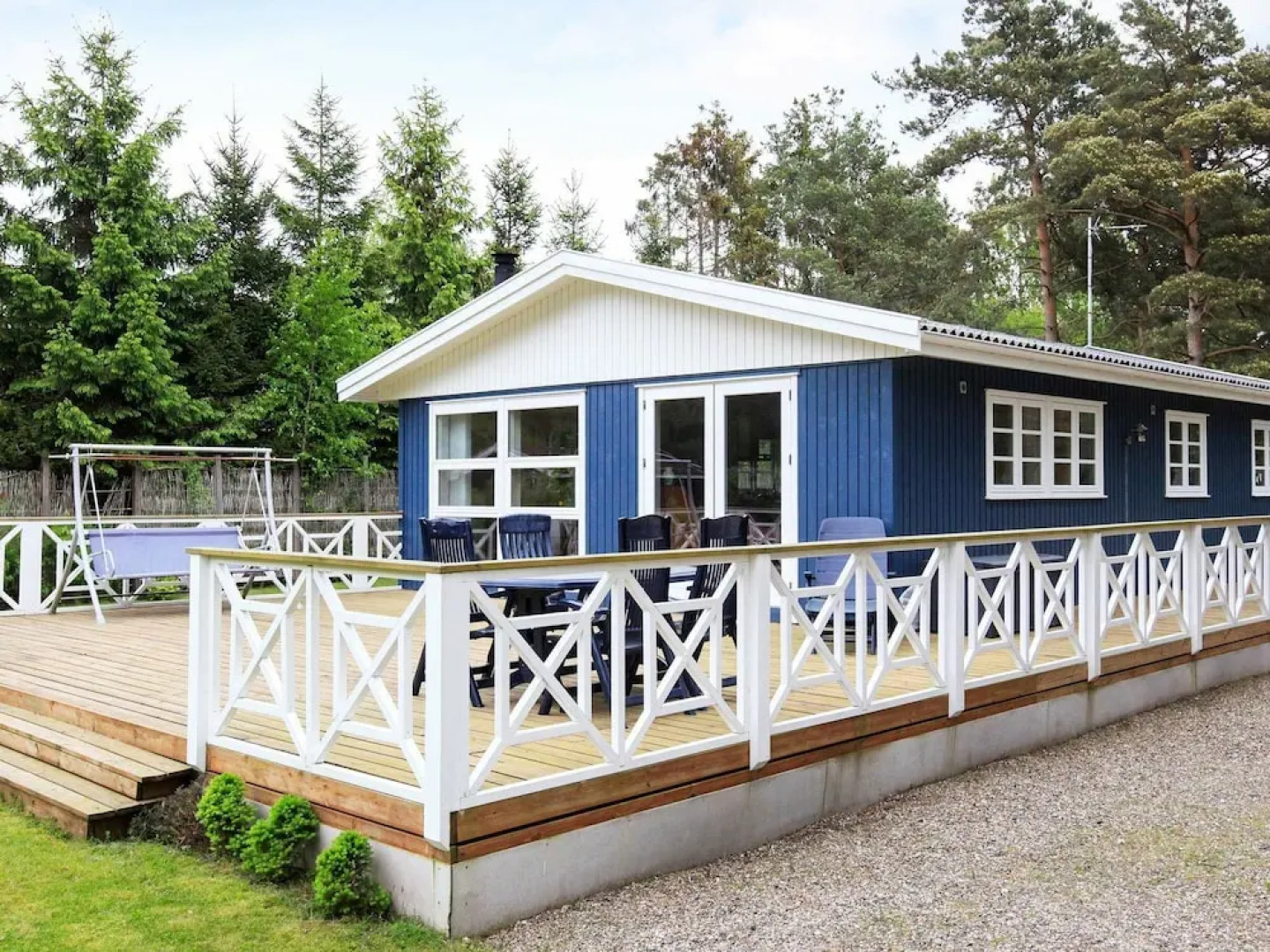 Captivating Holiday Home in Zealand With Terrace