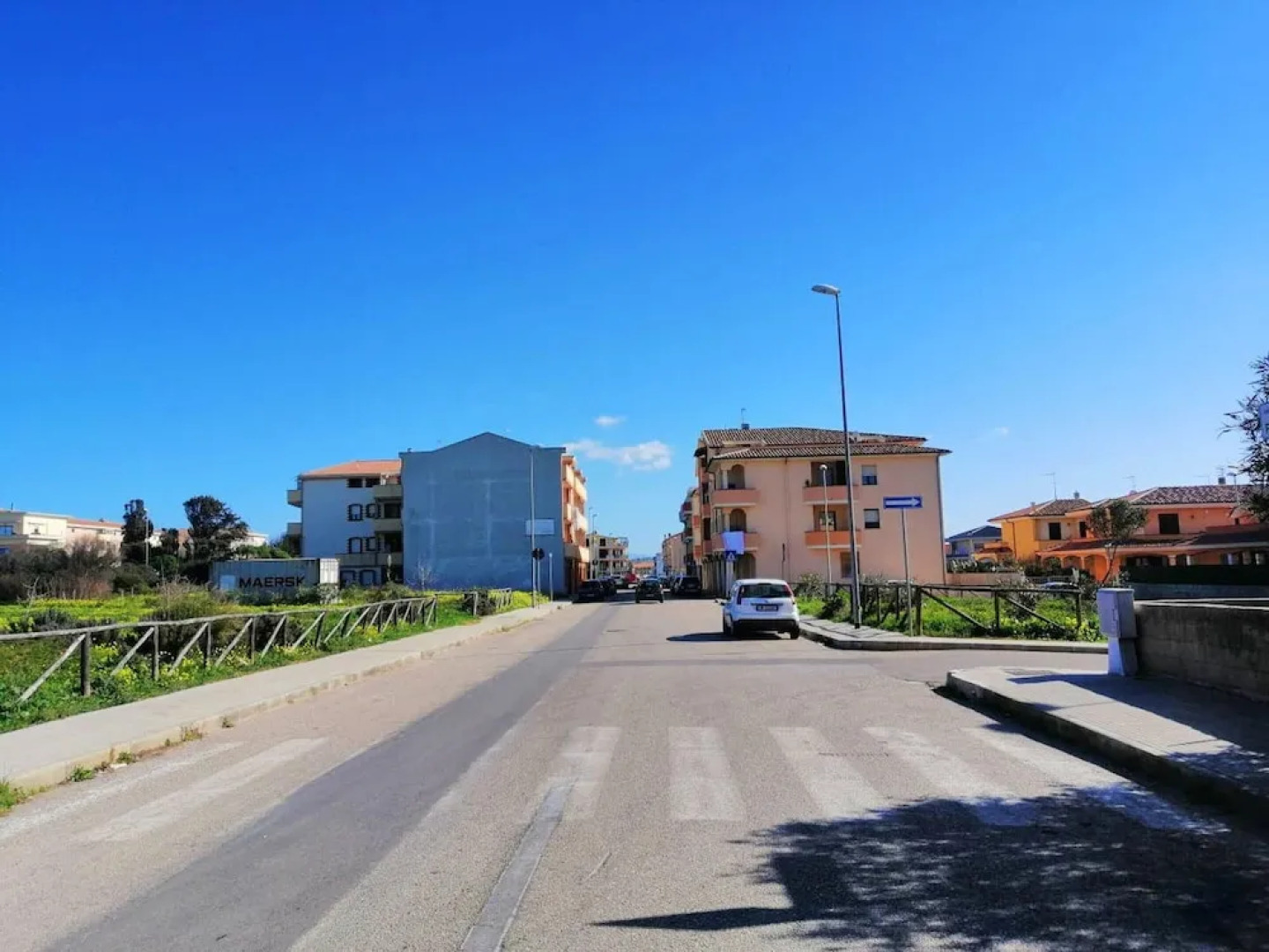 Apartment With one Bedroom in Porto Torres, With Wonderful sea View, Furnished Balcony and Wifi - Near the Beach
