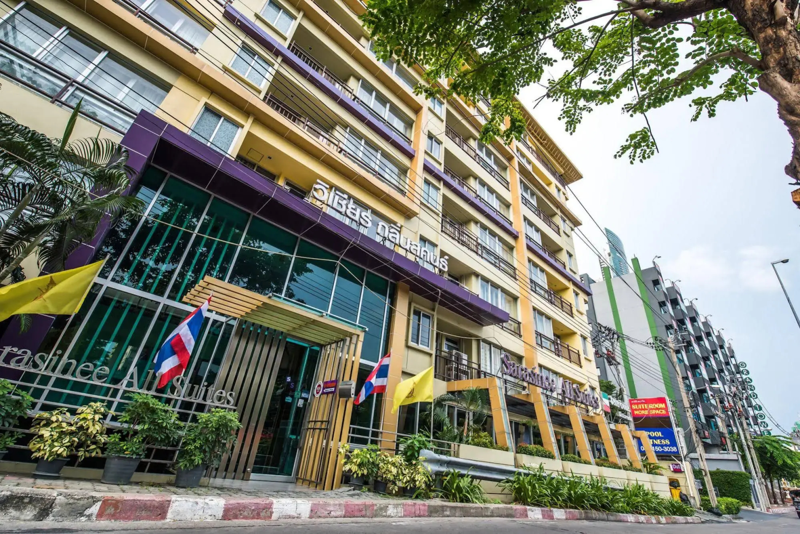 Palette Bella B All Suites Bangkok Hotel