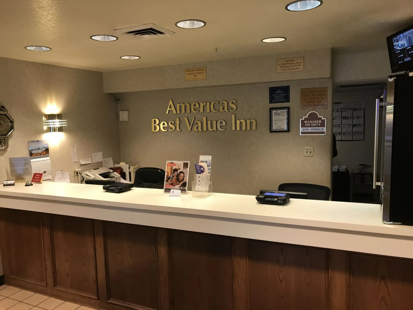 Americas Best Value Inn Cedar City