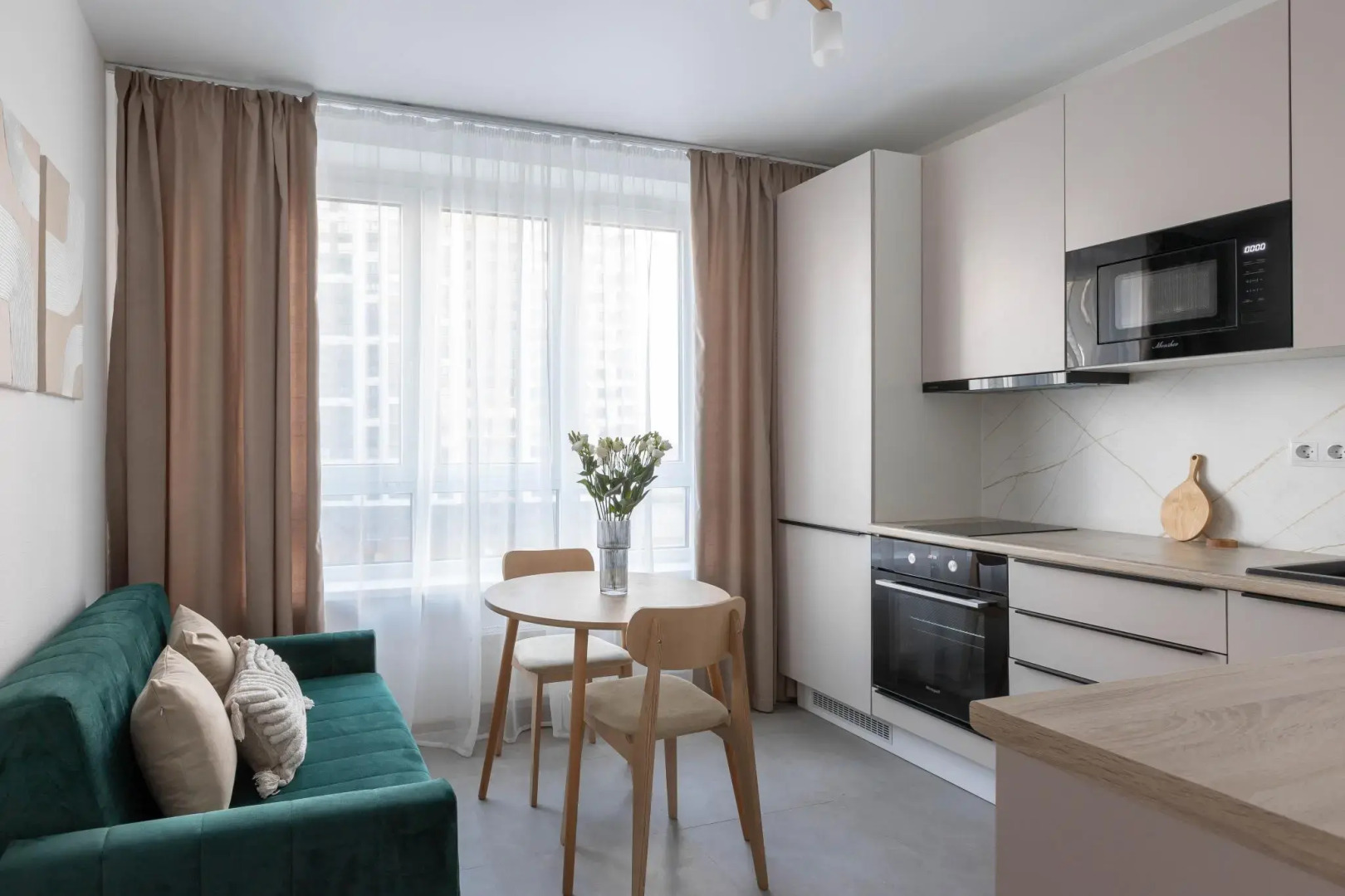 Апартаменты на улице Ботаническая 11