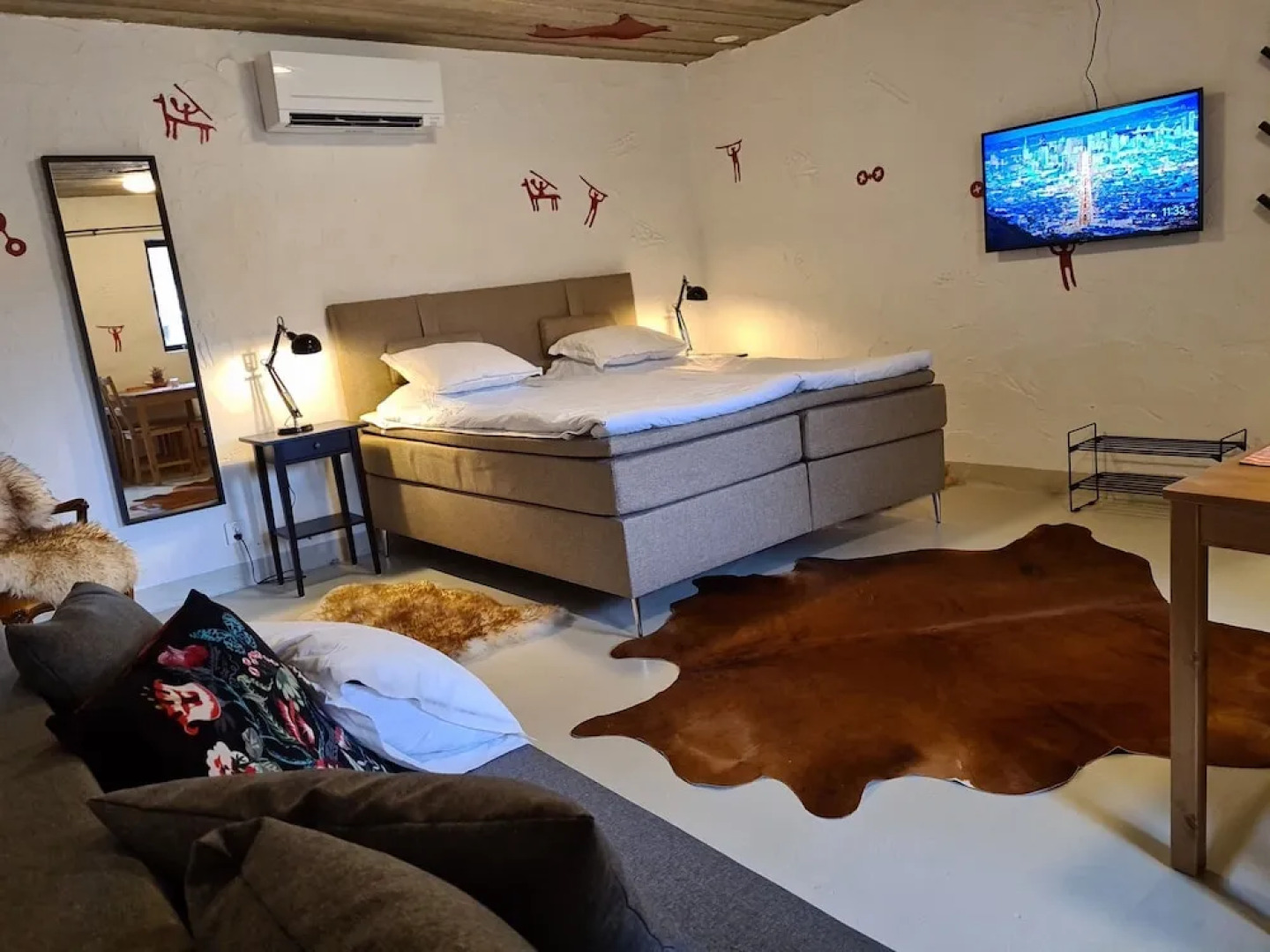 Grottbyn - Skånes Djurparks Camping