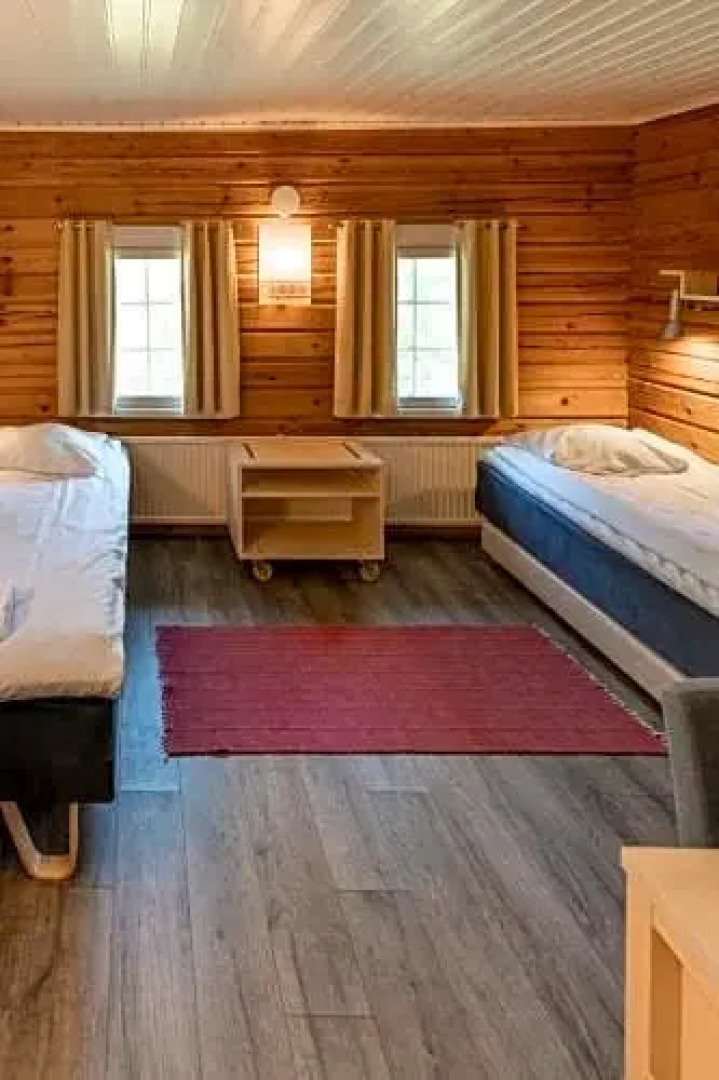 Bomban Karjalaiskylä, Carelian Village