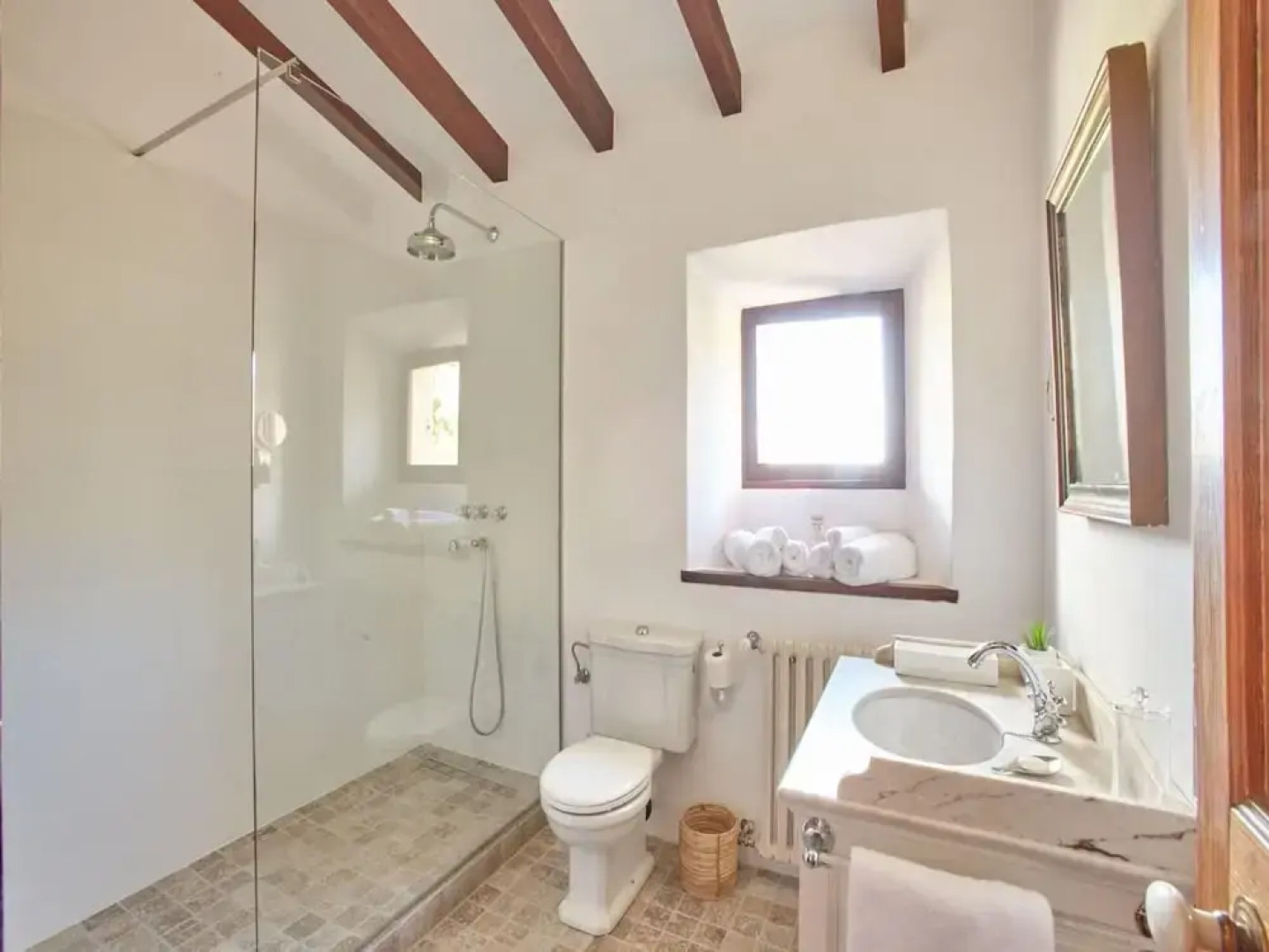 Holiday Home With Barbecue Area