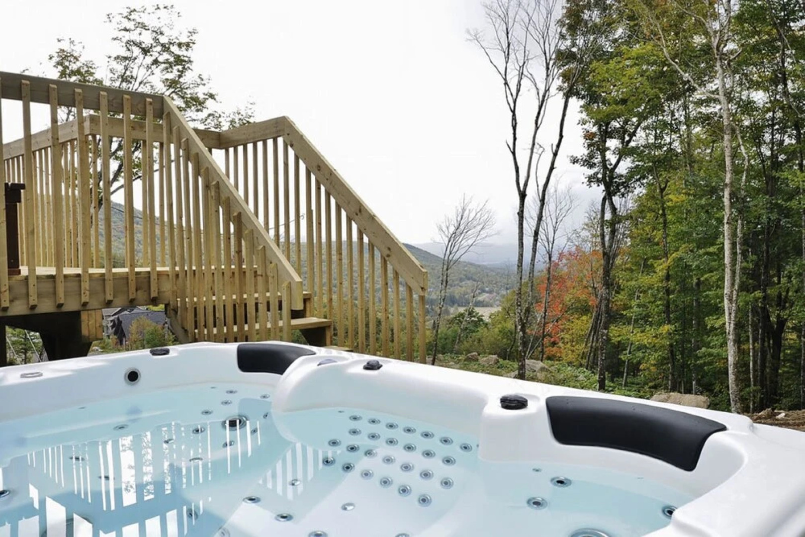 Luxueux chalets à louer à Stoneham