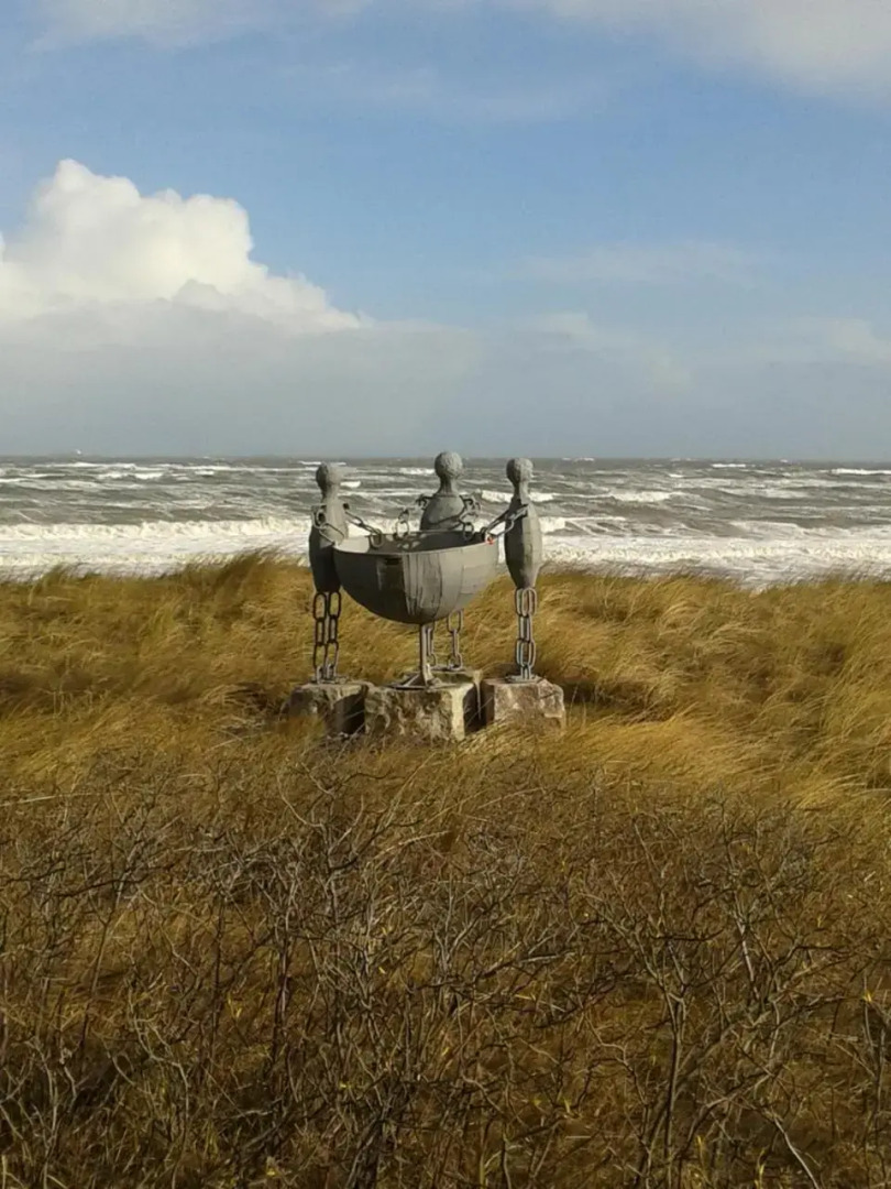 Loft 270° im Kapitänshaus Wangerooge