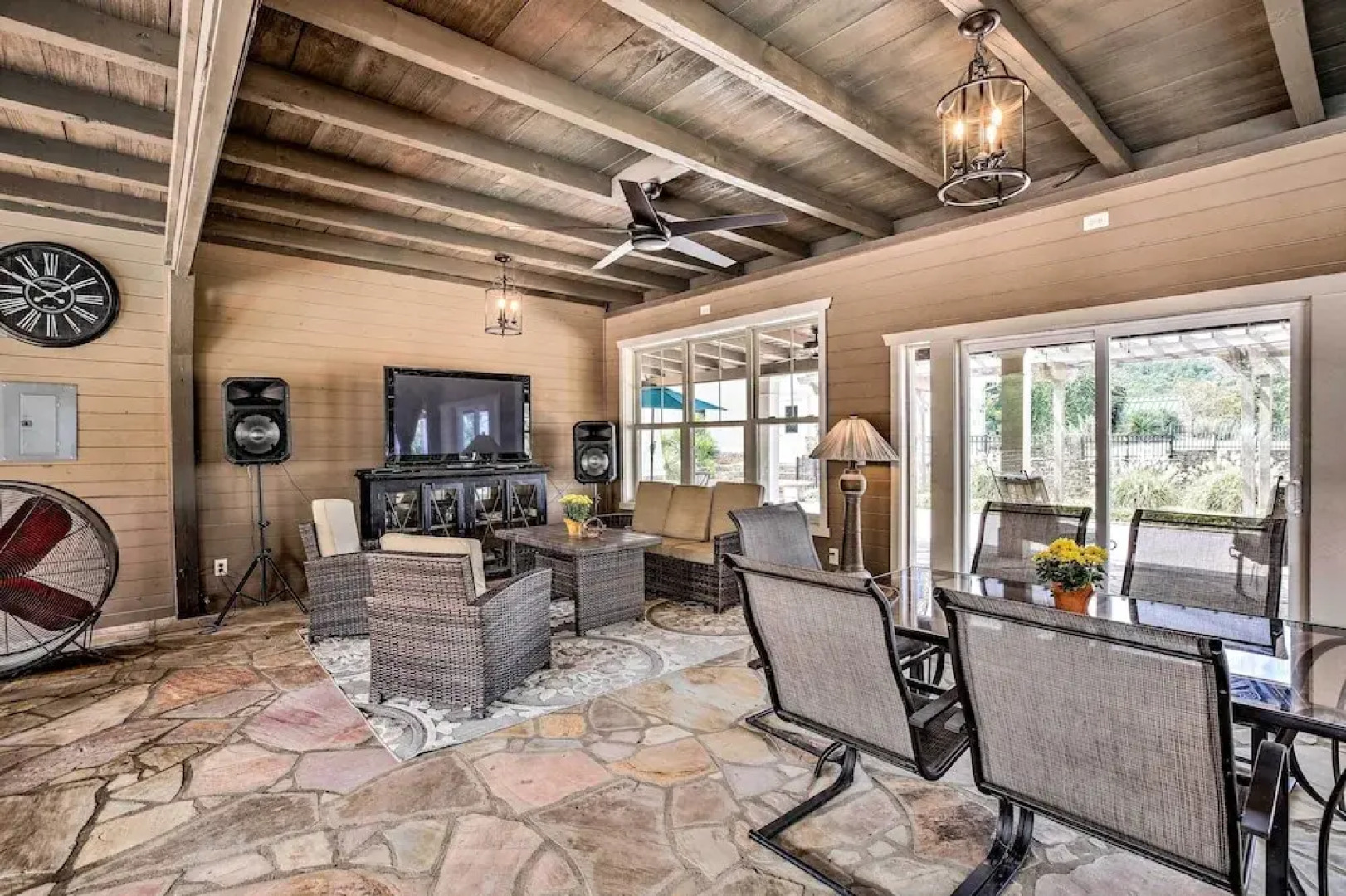 Lake Allatoona Area Studio w/ 2 Decks & Farm Views