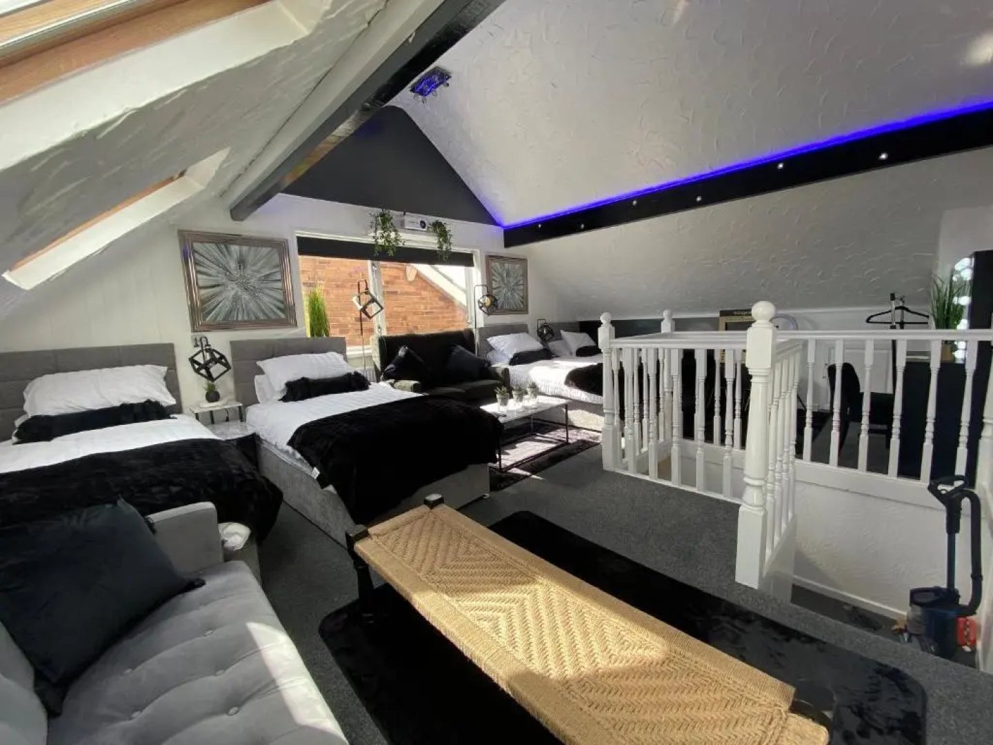 New…The Hottub House Blackpool Pleasure Beach