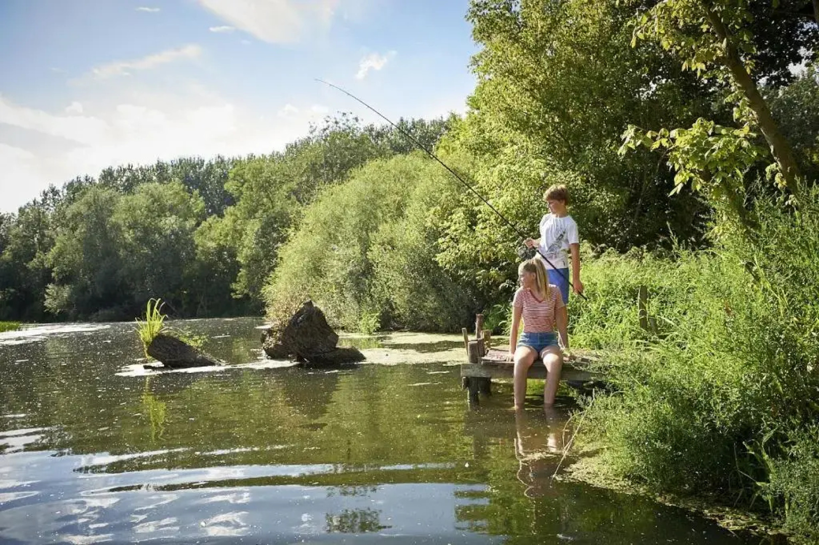 Camping Aux Rives du Soleil