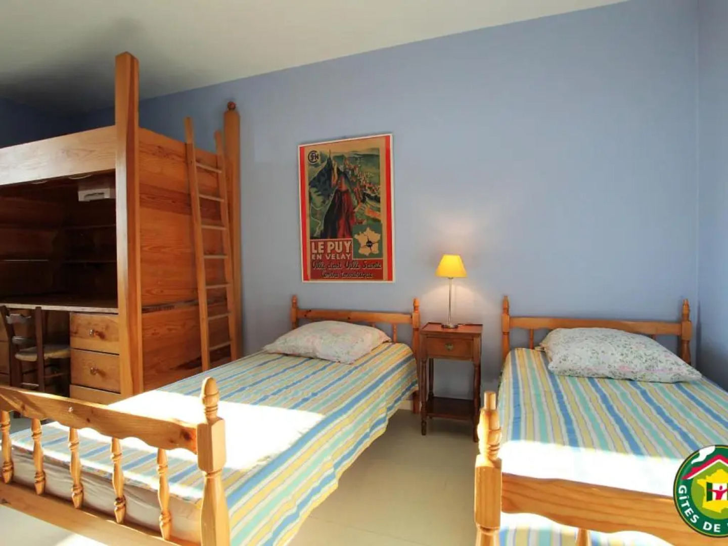 Gîte Polignac, 4 pièces, 6 personnes - FR-1-582-119