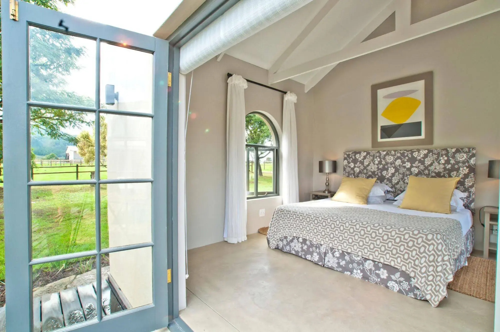 Kay and Monty Vineyard View