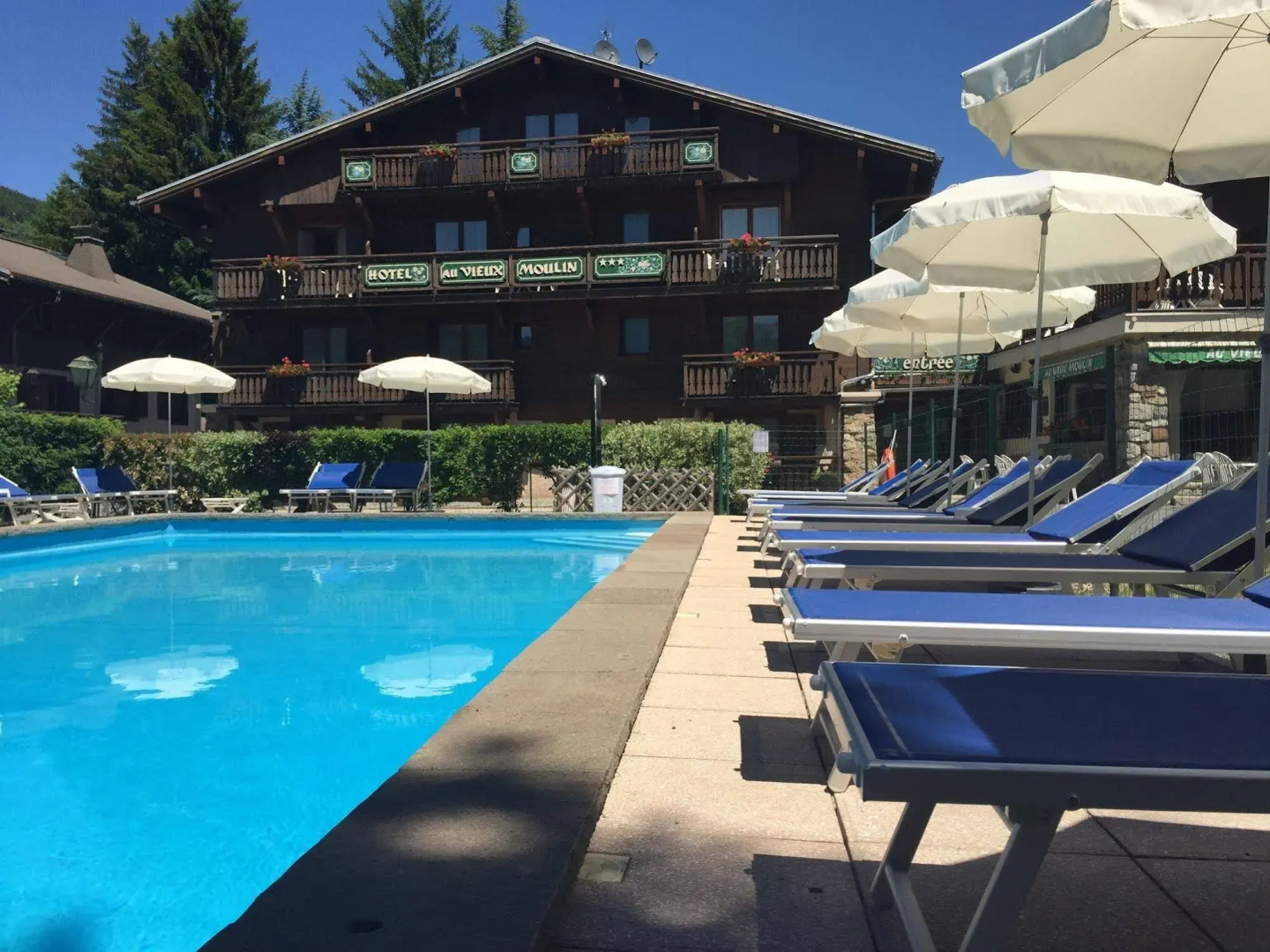 Au Vieux Moulin Hotel And Spa