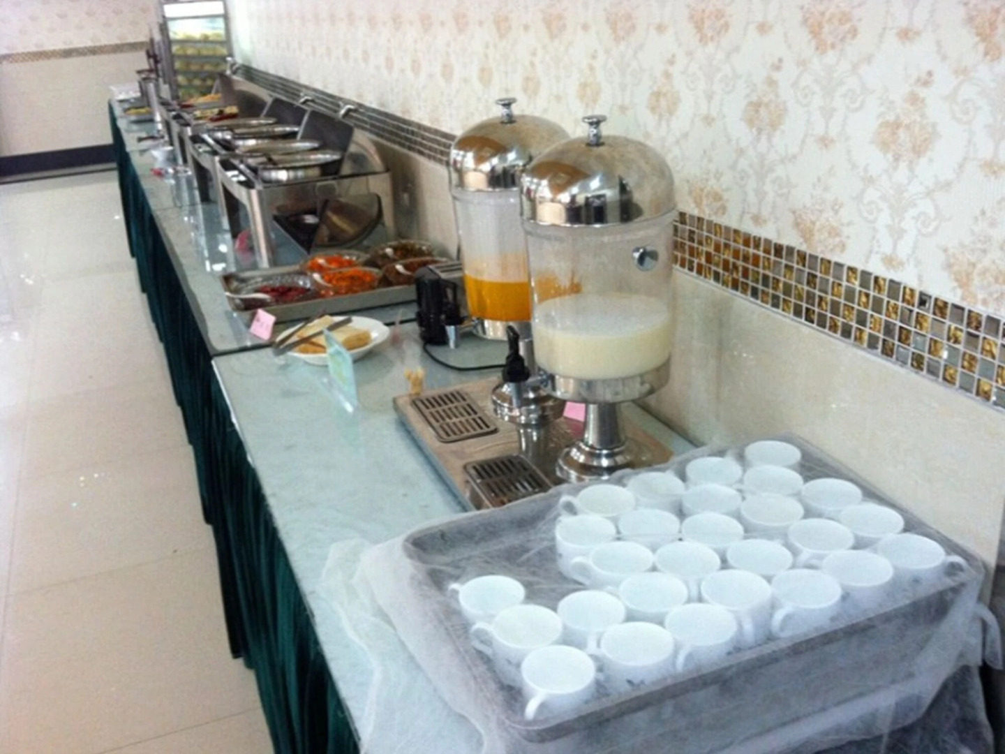 GreenTree Inn Dongtai Jianggang Yingbin Road Gangcheng Avenue Business Hotel