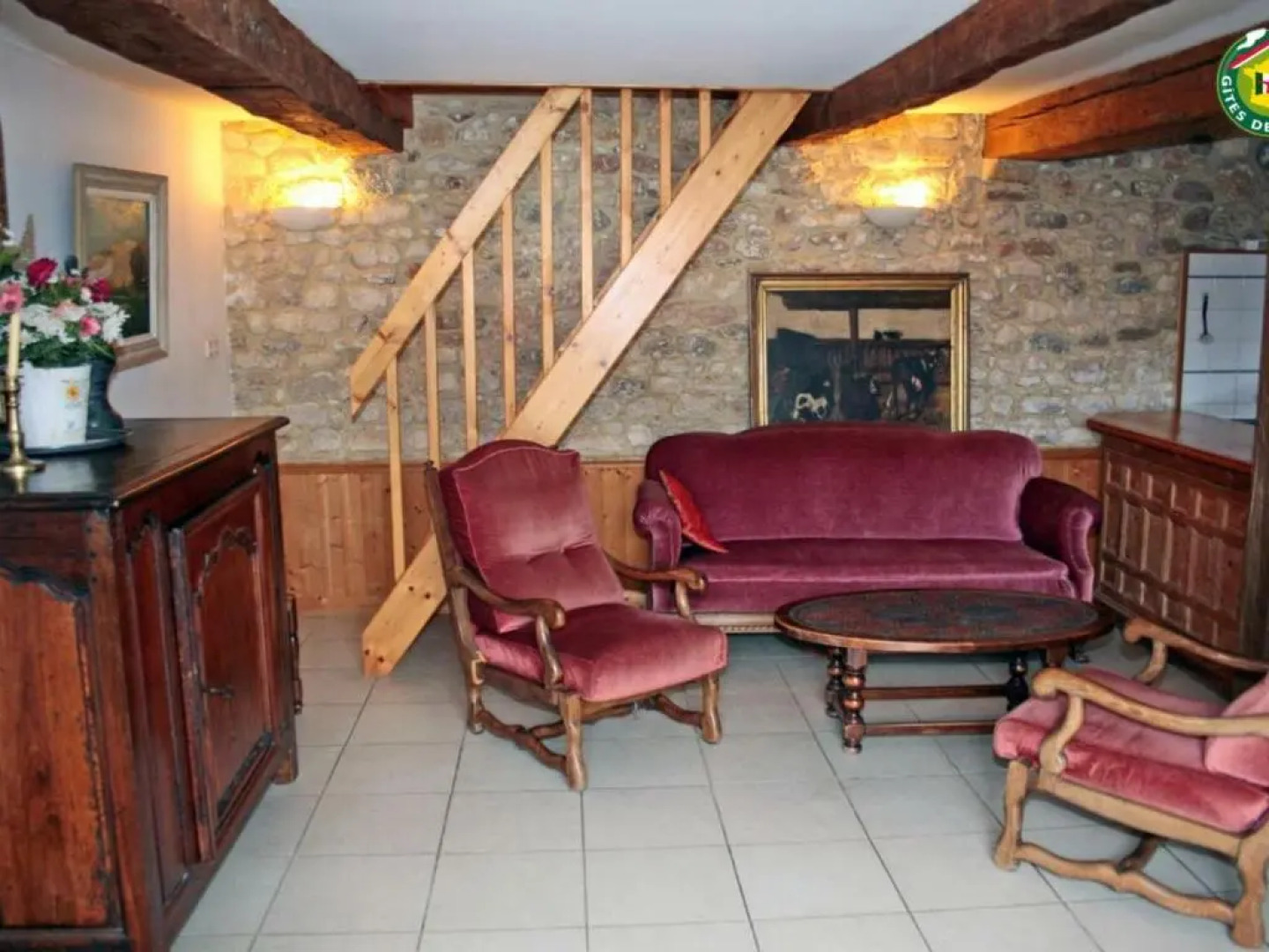 Gîte Beuvrequen, 4 pièces, 6 personnes - FR-1-376-24
